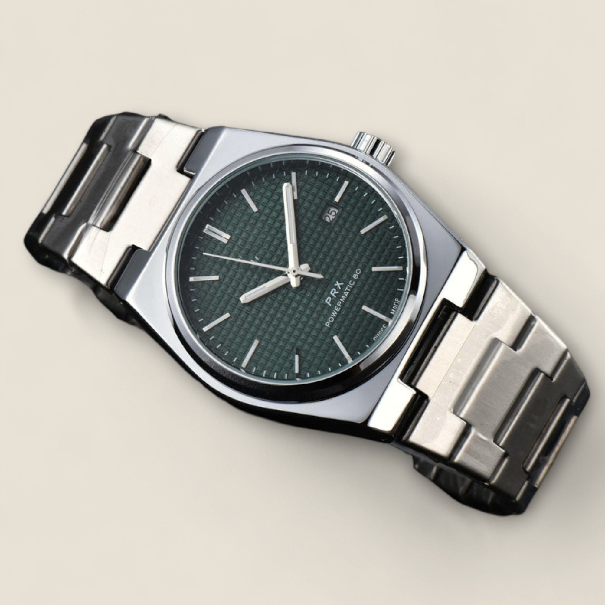 René - 43MM Ur i Rustfrit Stål