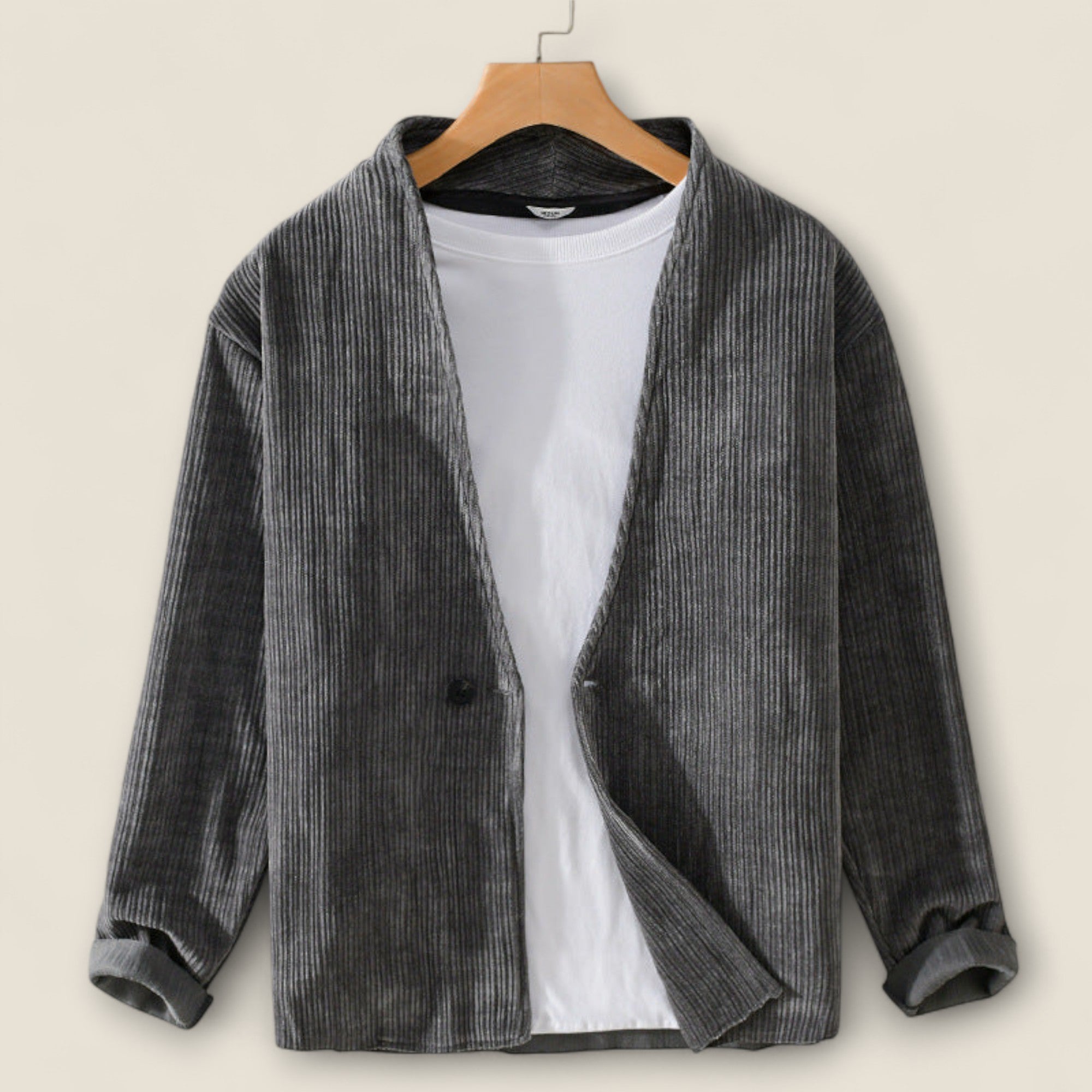 Tiziano - Corduroy Skjortejakke