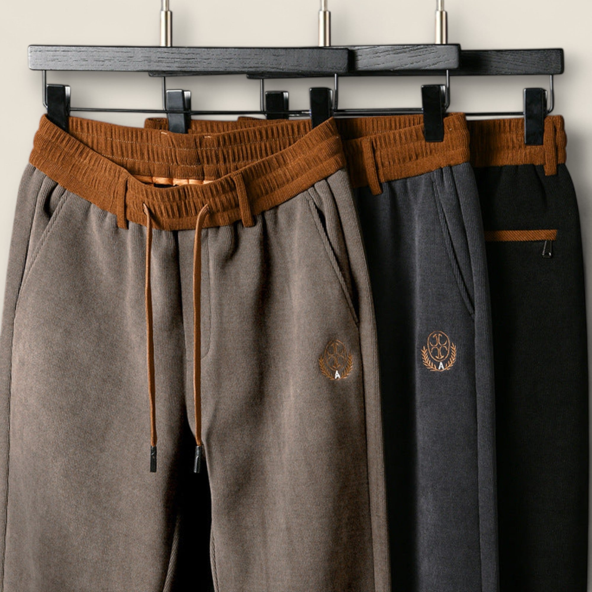 Rafael - Cozy Corduroy Joggers