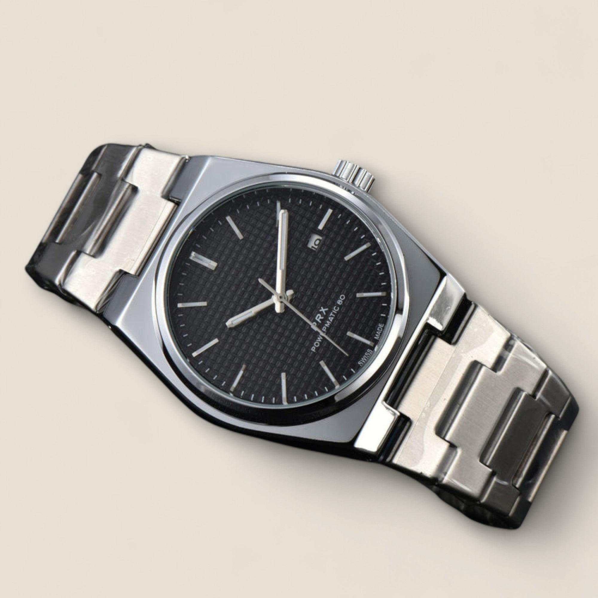 René - 43MM Ur i Rustfrit Stål