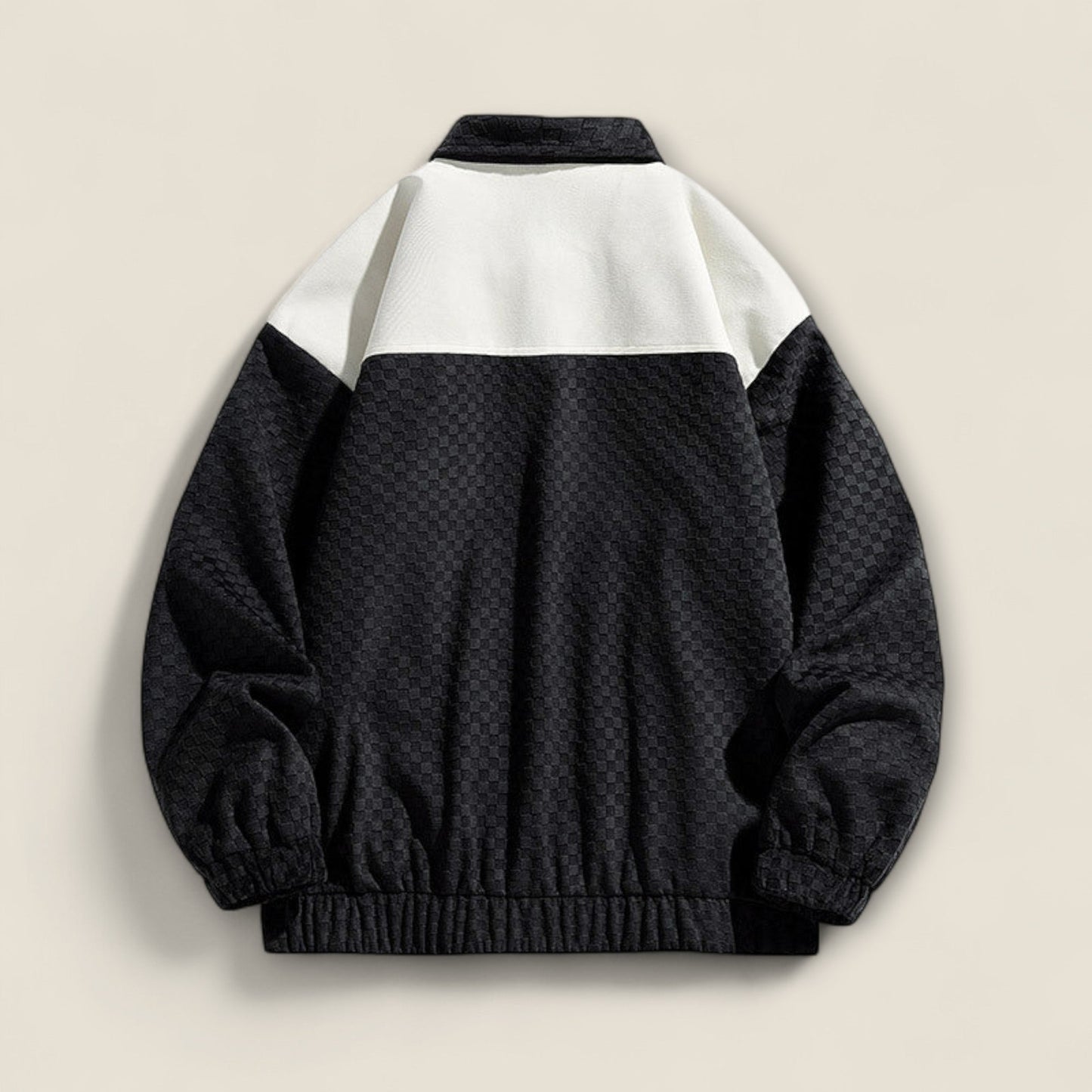 Miles - Tekstureret Jakke I To Farver