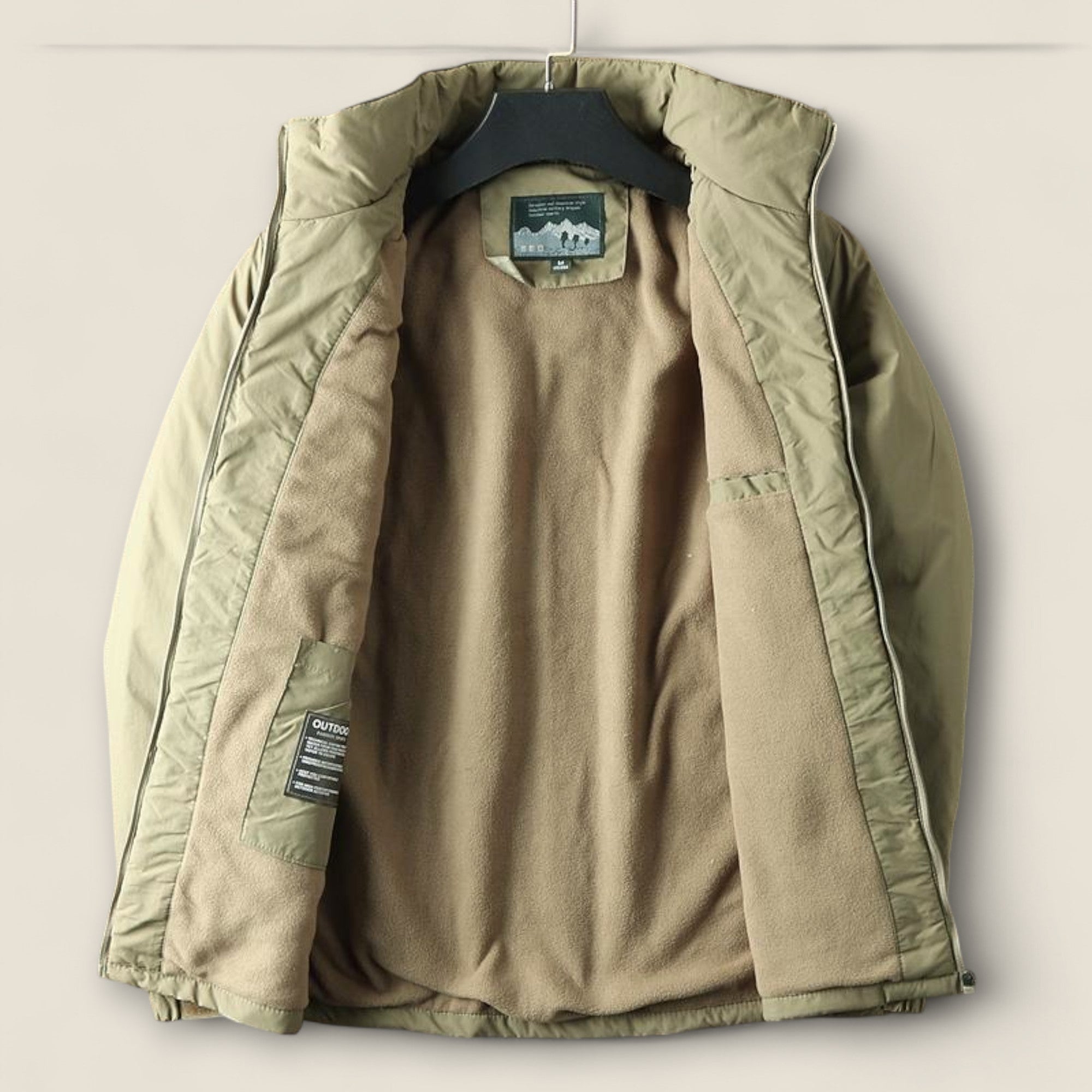 Renzo - Hættet Yderbeklædning