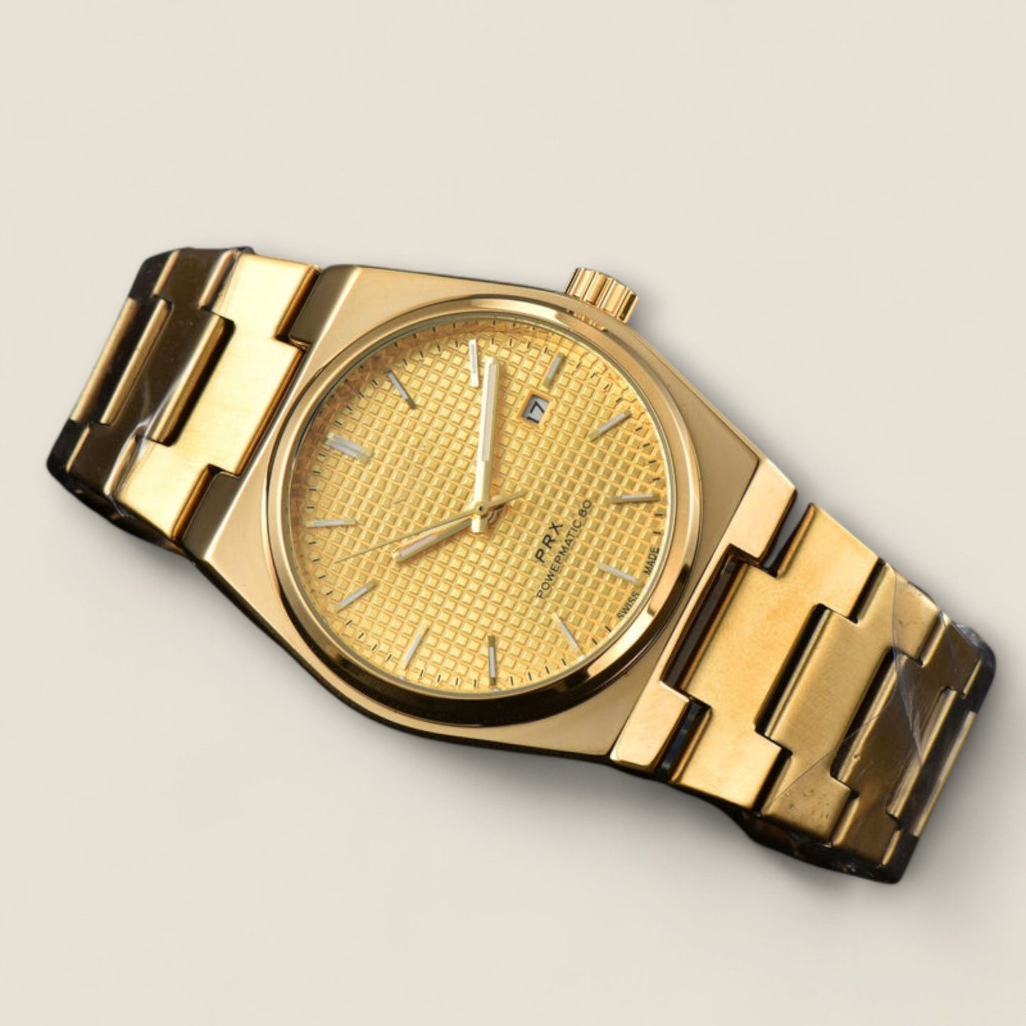 René - 43MM Ur i Rustfrit Stål