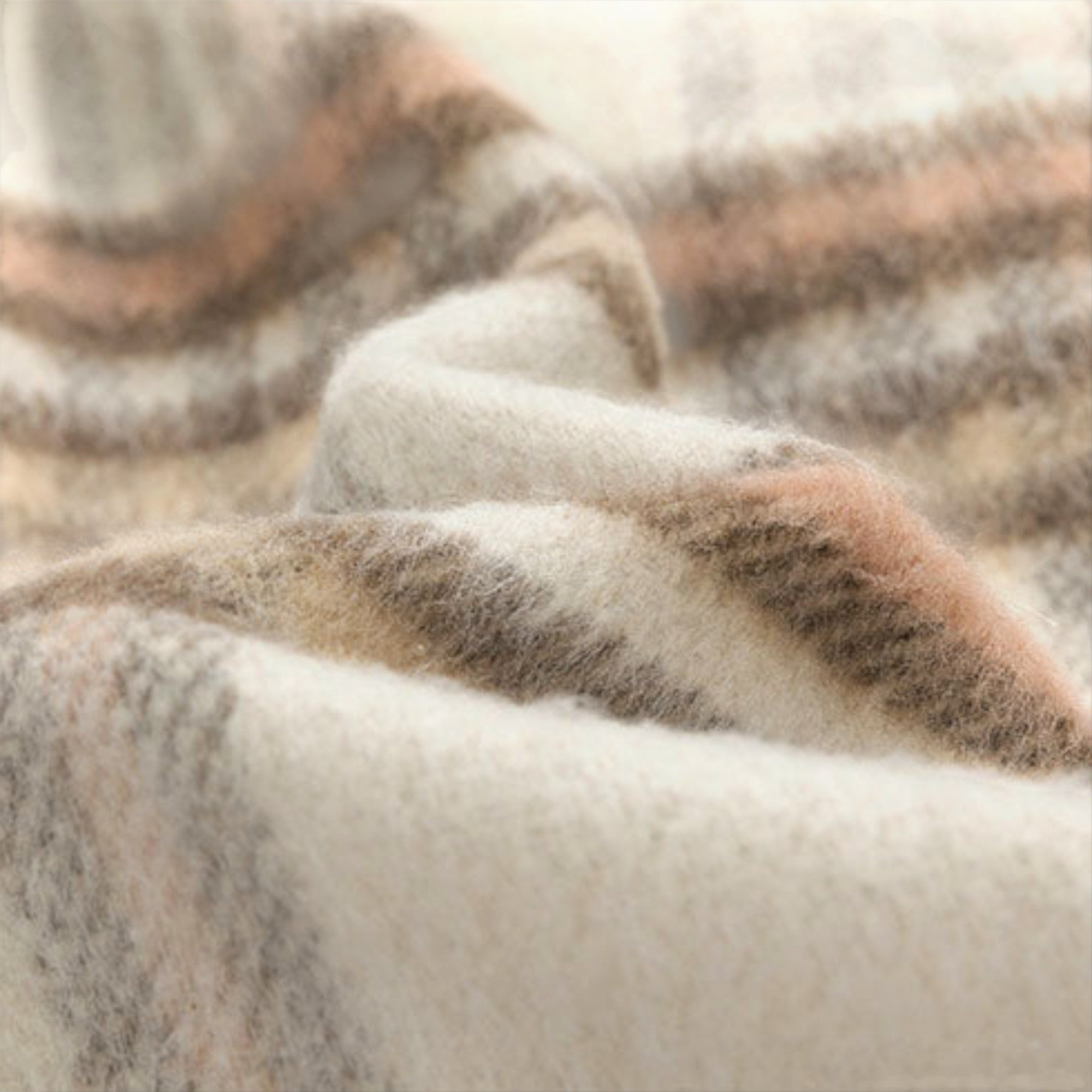 Beaufort - Plaid Børstet Jakke