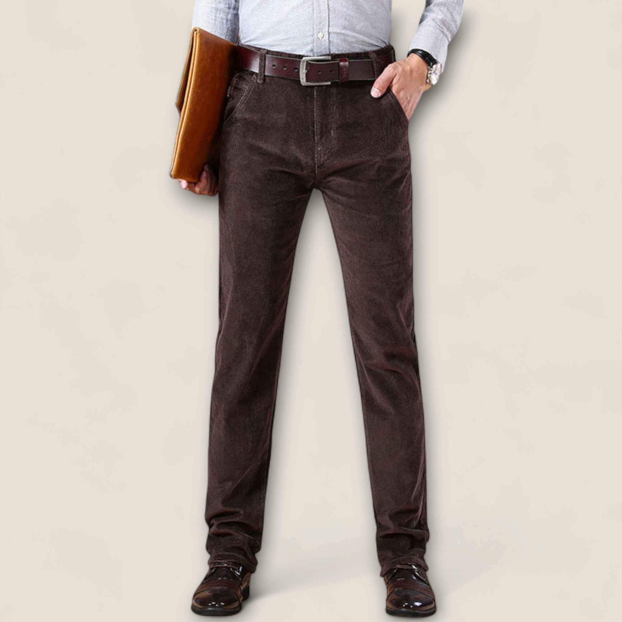 Enrico - Skræddersyede Fløjl Bukser