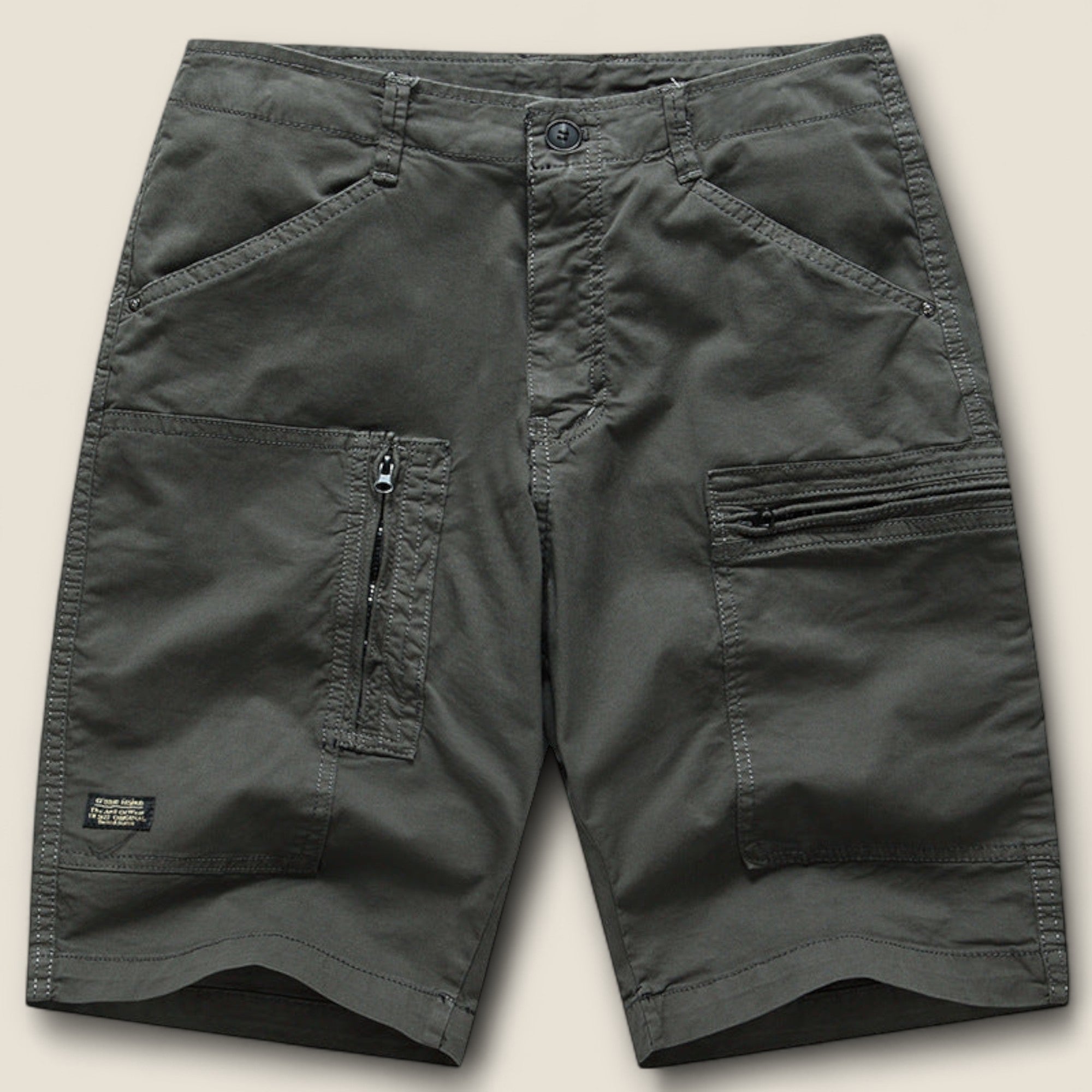 Matteo - Utility Cotton Cargo Shorts