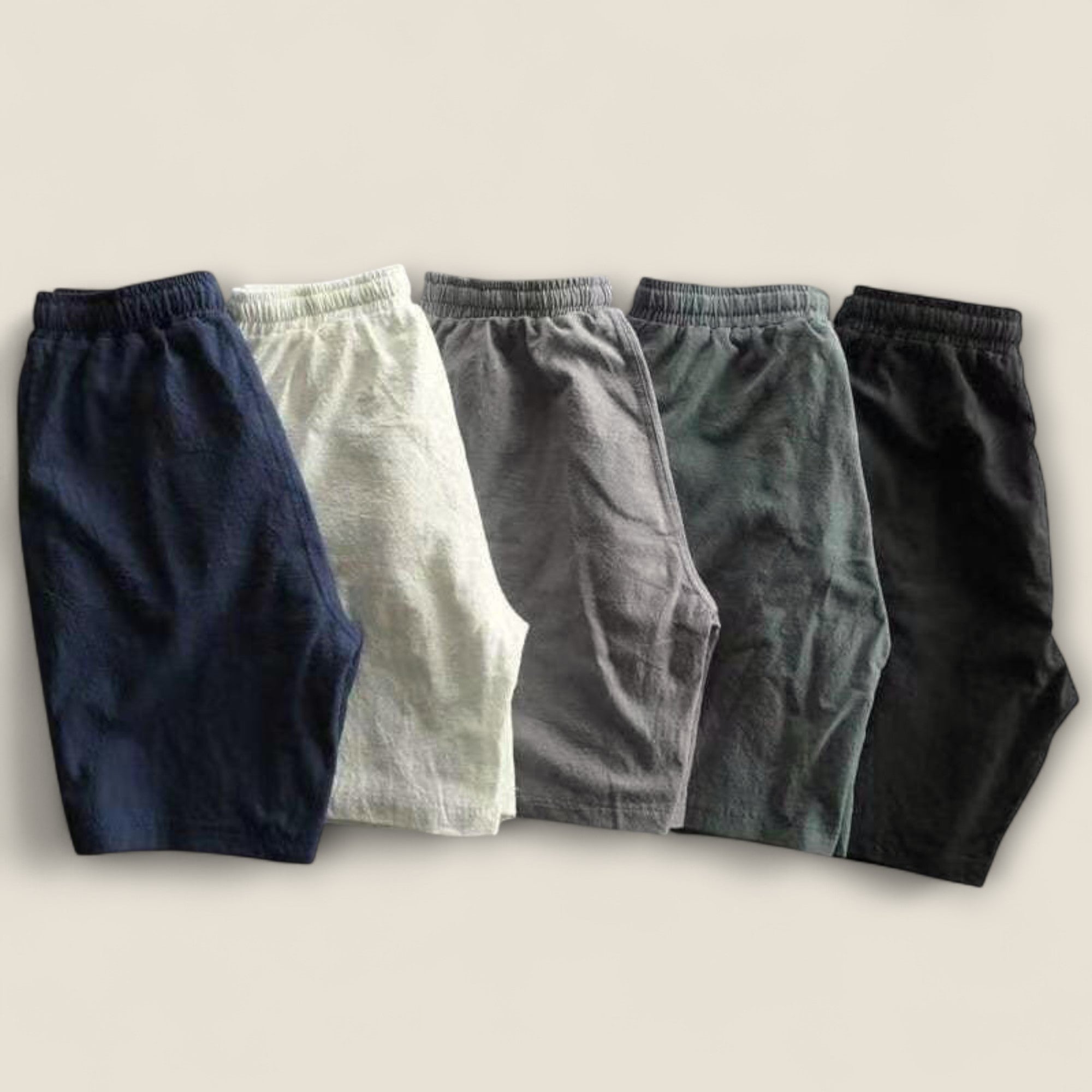 Nuno - Træksnor Bomulds Shorts