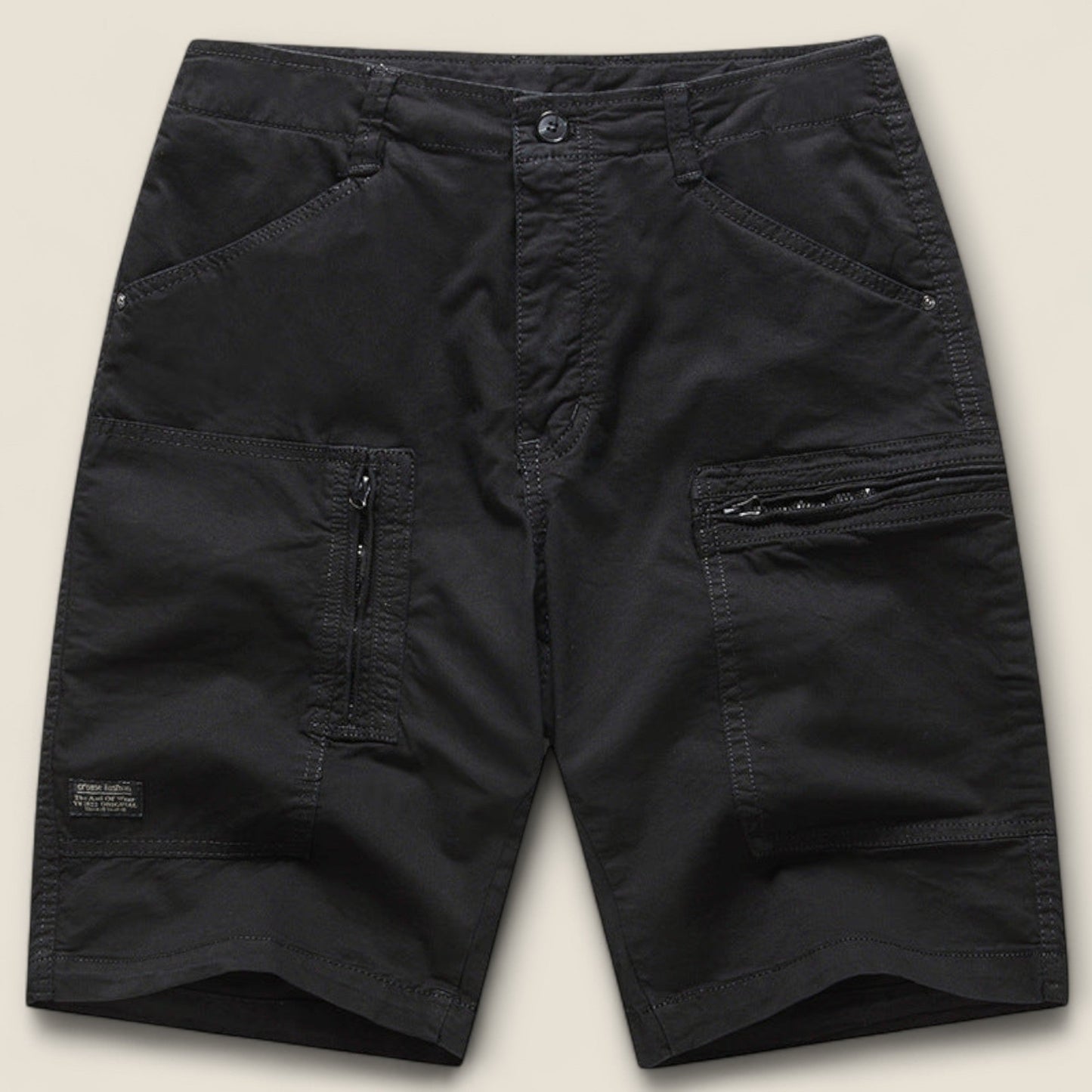 Matteo - Utility Cotton Cargo Shorts