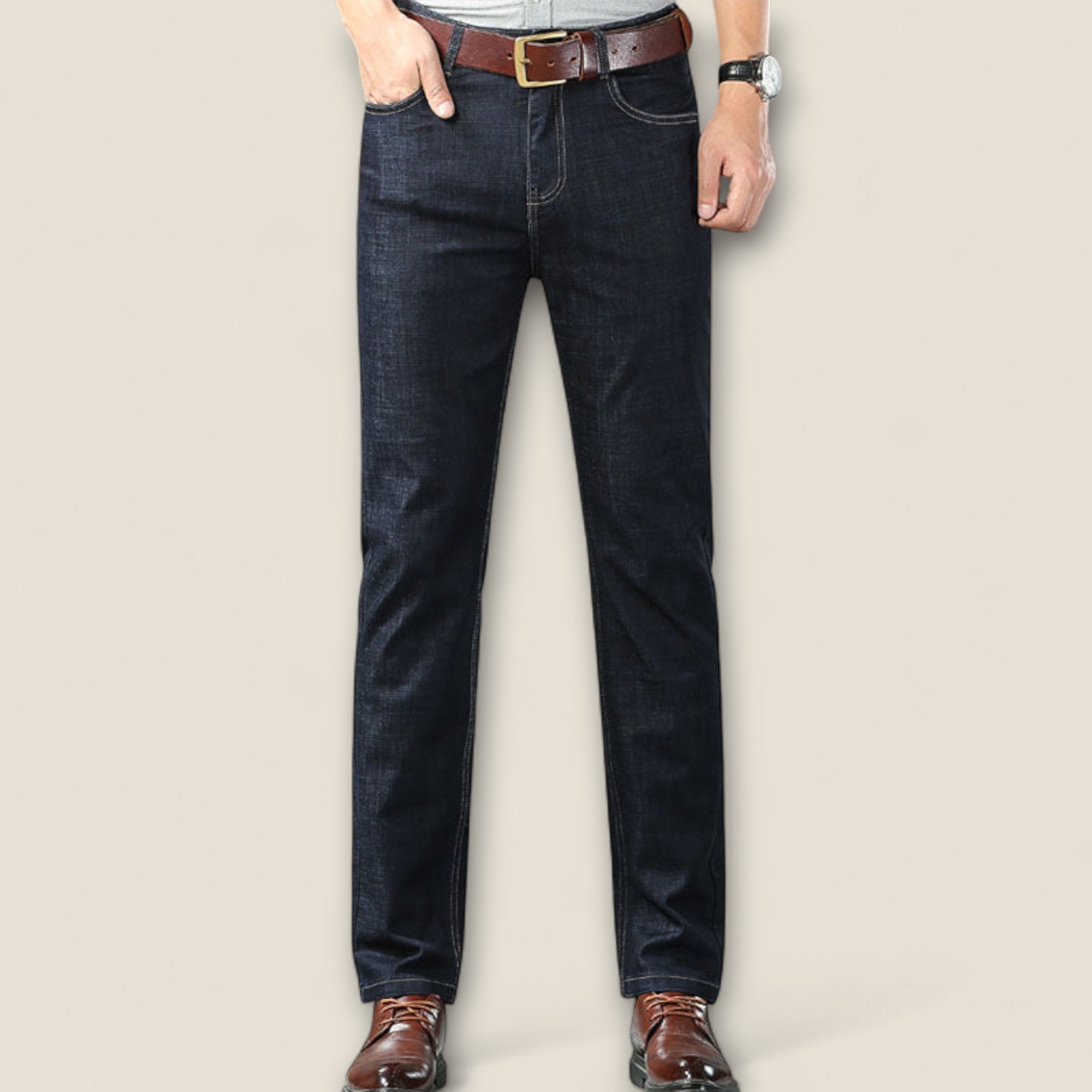 Diego - Slim Fit Silke Stretch Denim