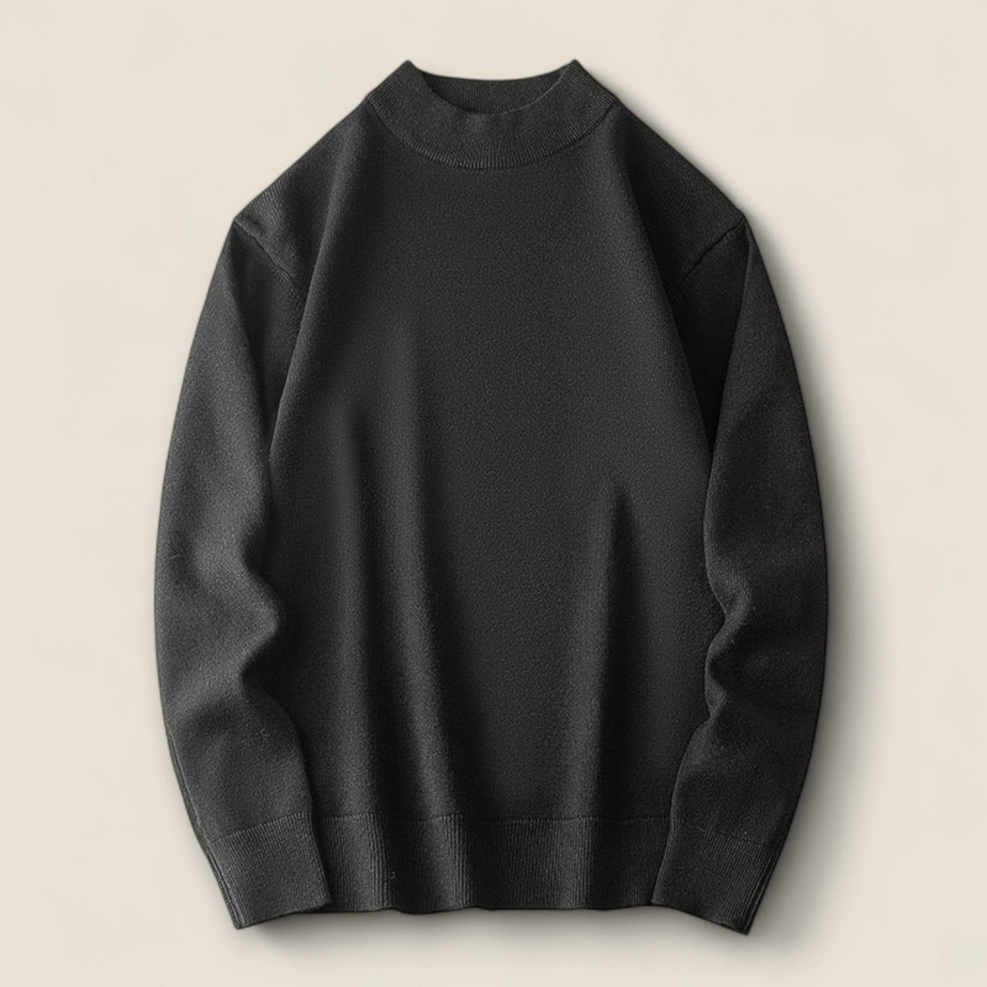 Maero - Striktrøje i Uldblanding