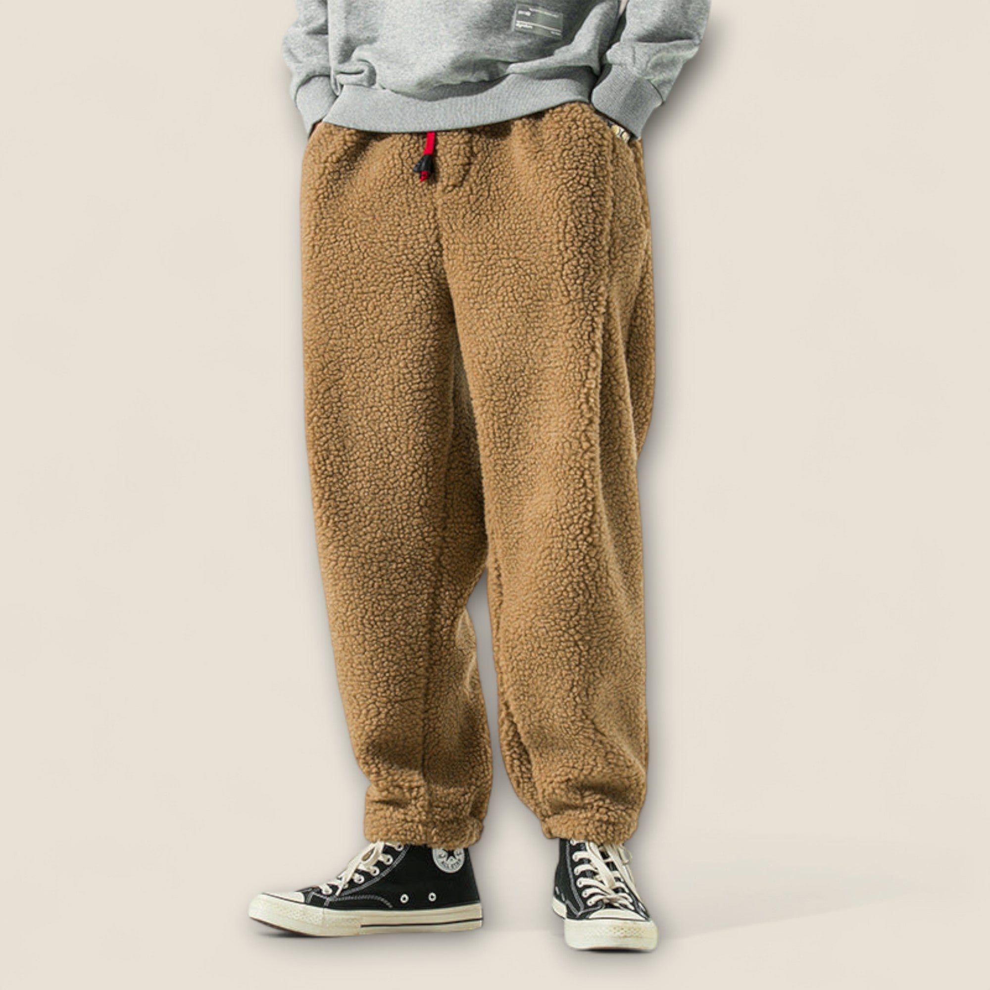 Weston - Behagelige Fleece Loungebukser