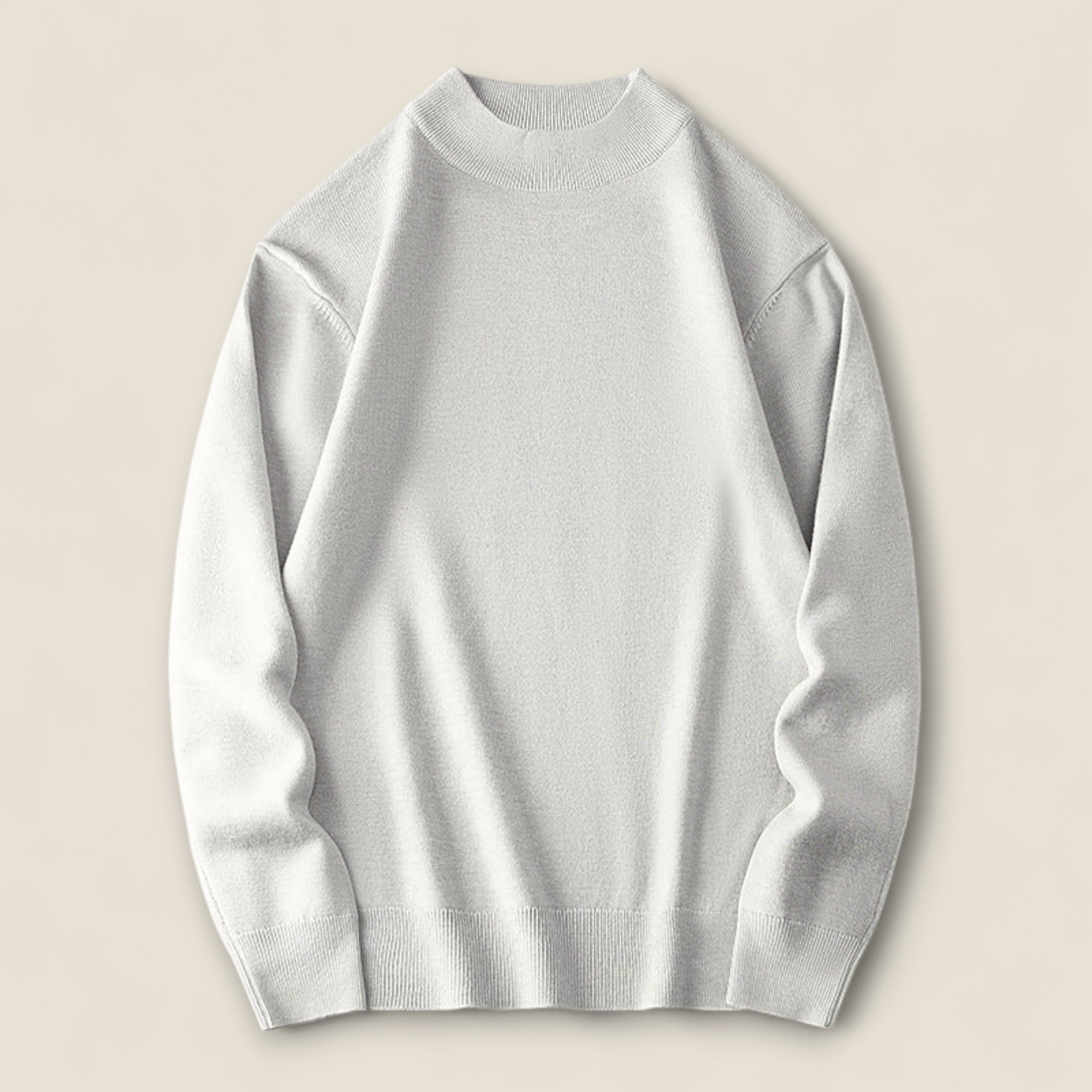 Maero - Striktrøje i Uldblanding