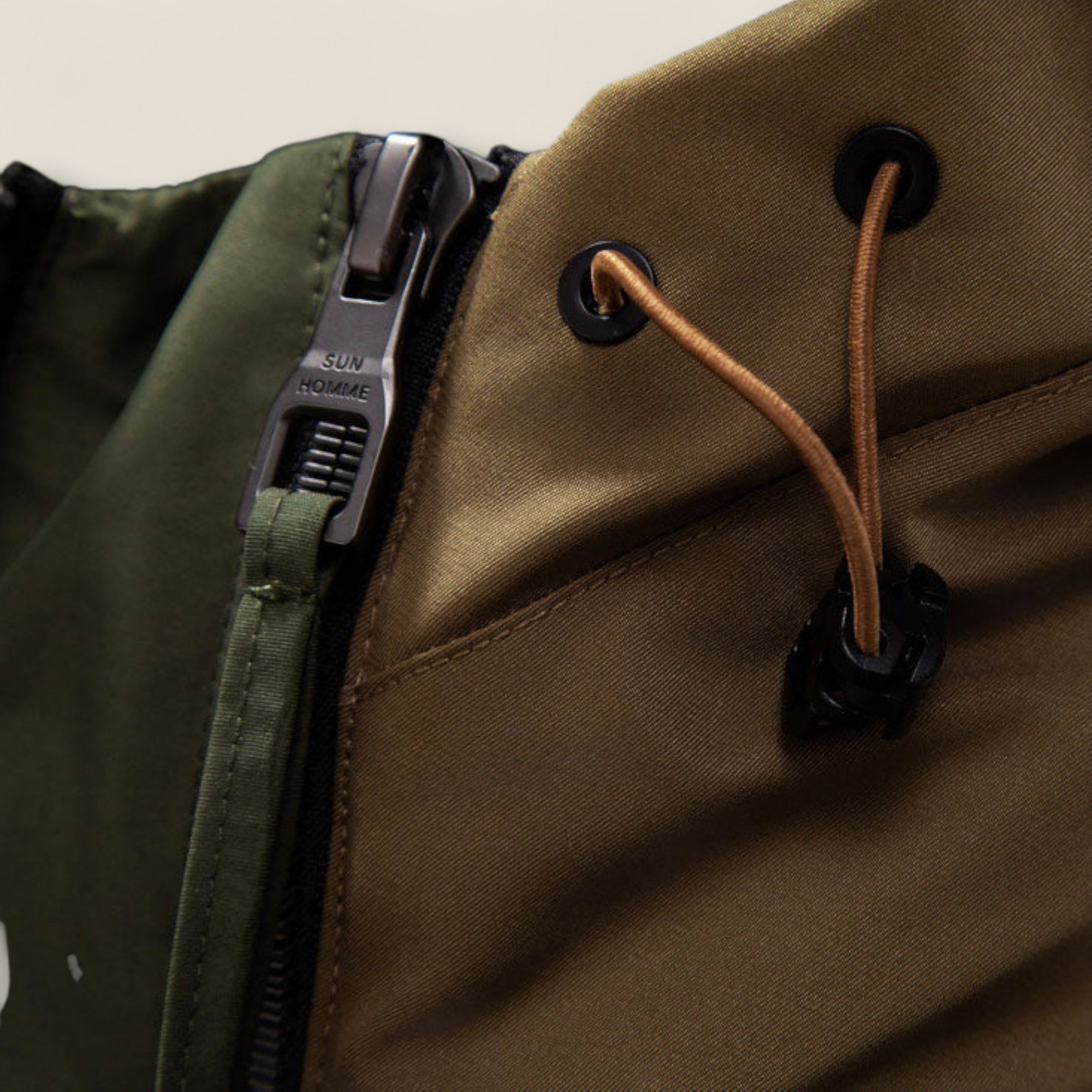 Nathan - Hvid Andeduns Performance Jakke