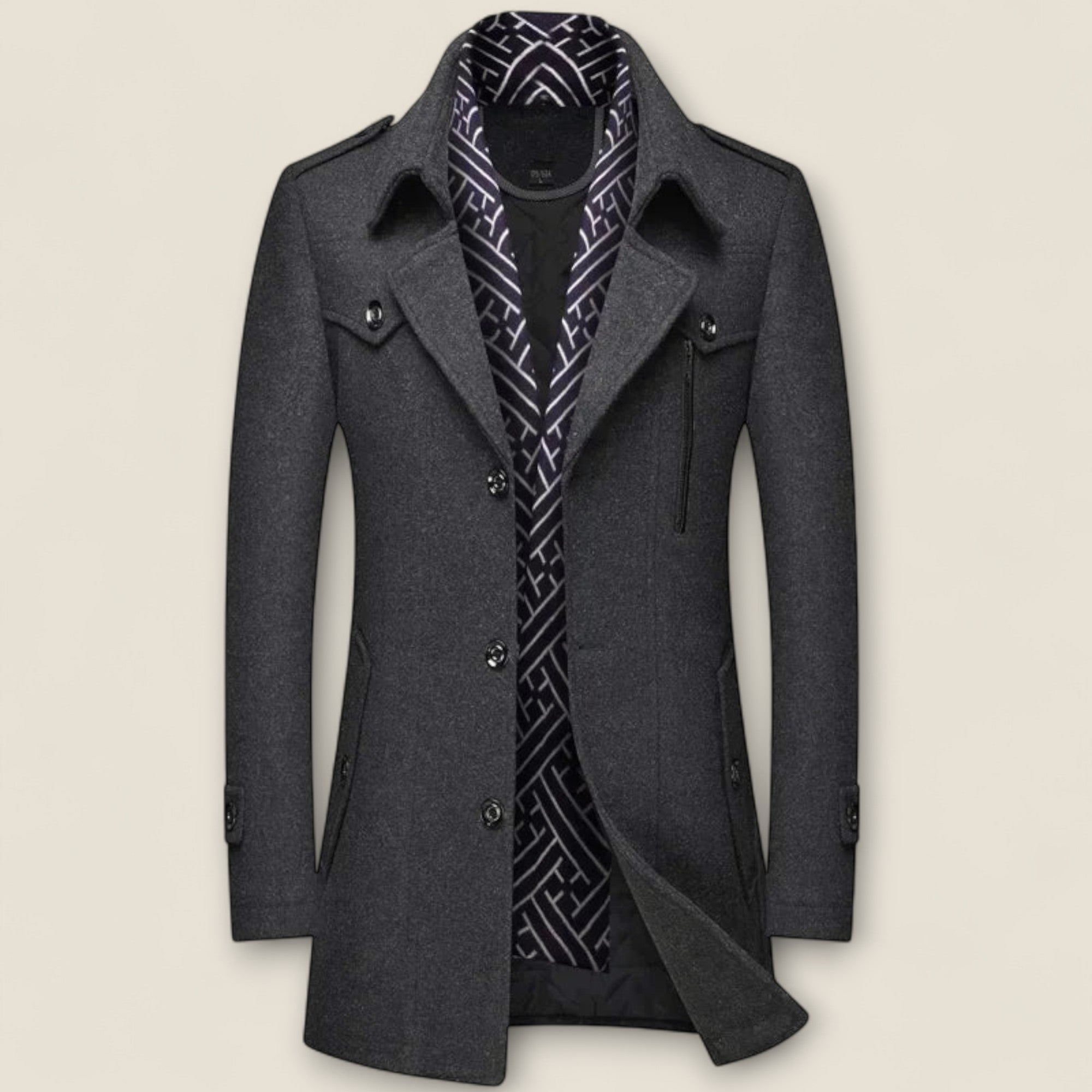 Jordan - Jakke til Koldt Vejr