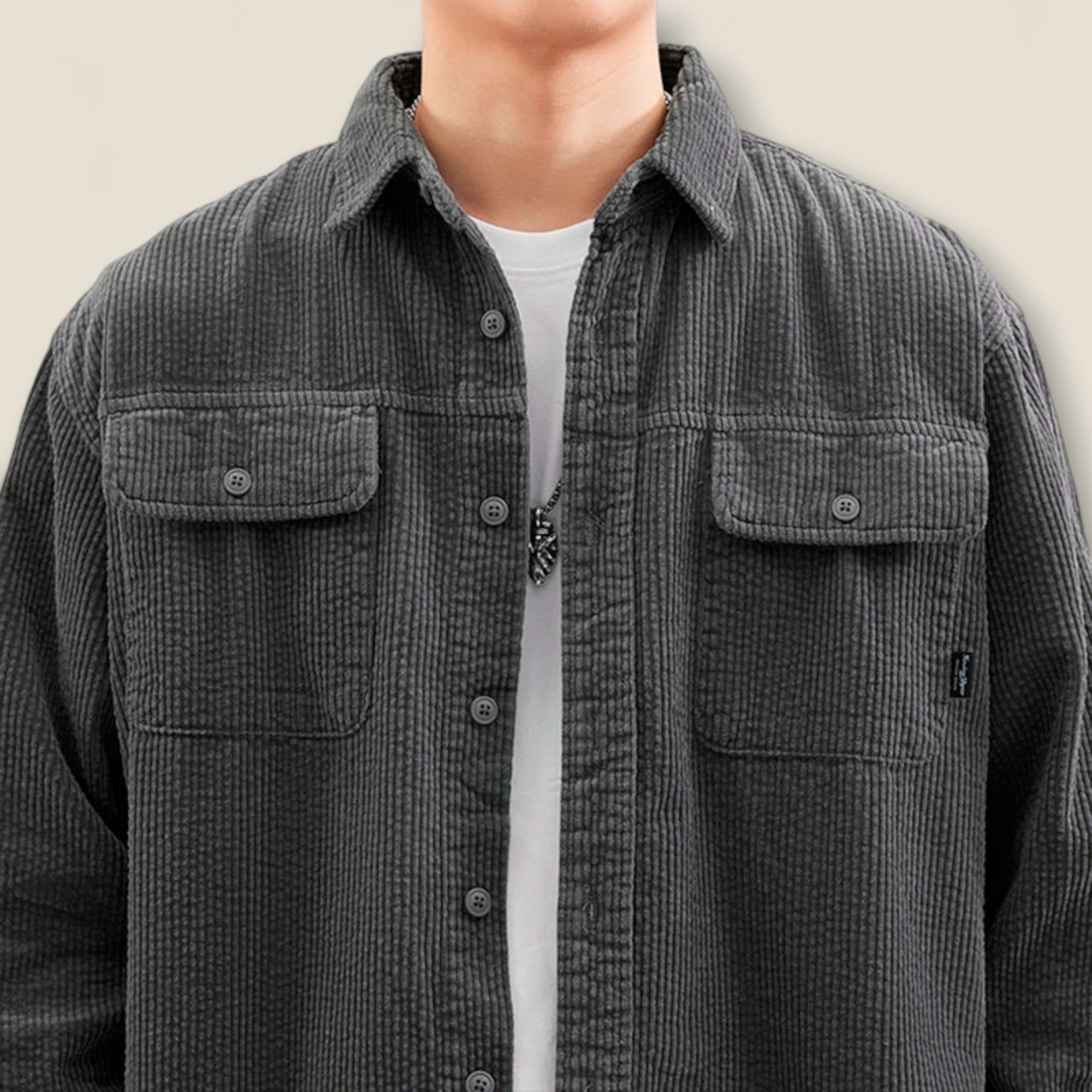 Giacomo - Utility Jakke i Corduroy