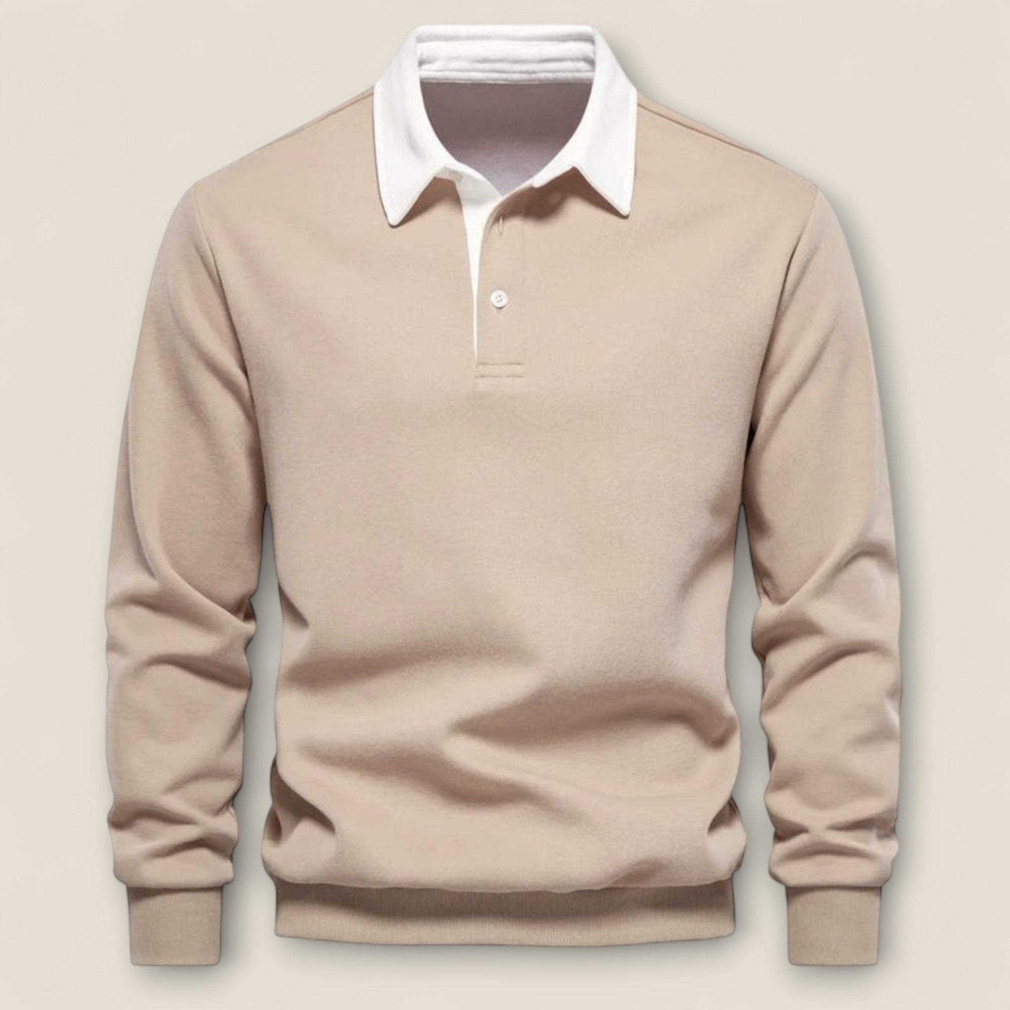 Richard - Klassisk Polo Sweater