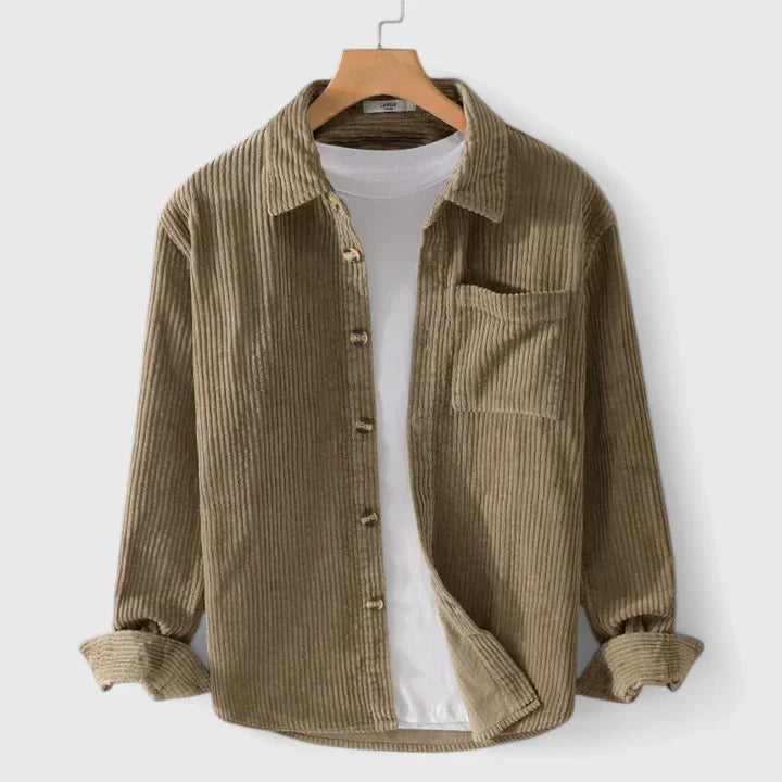 Bradley | Tidløs Langærmet Skjorte