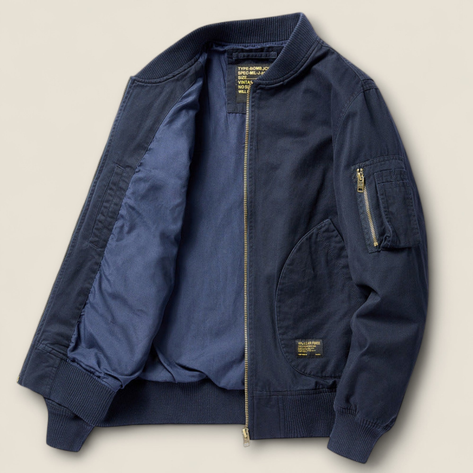 Rico - Bomberjakke i stil