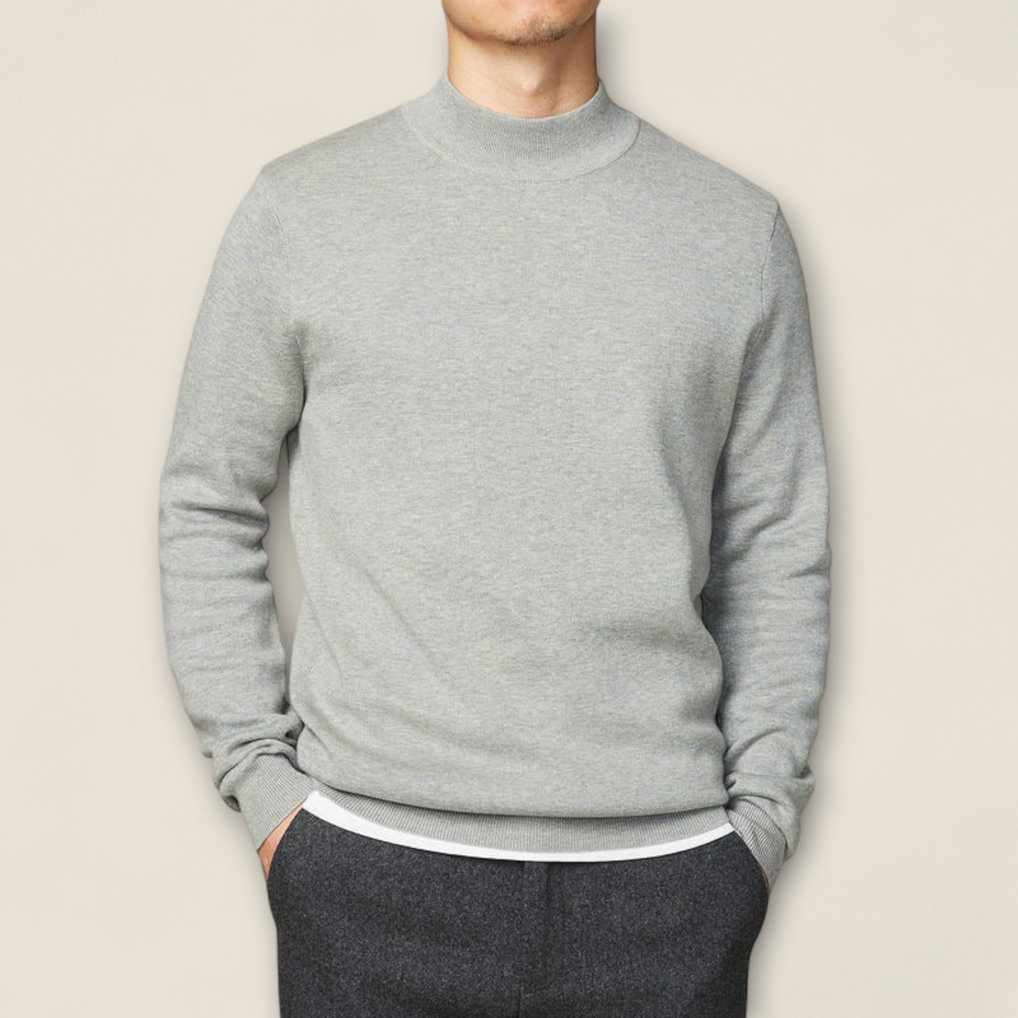 Lorenzo - Strikket Bomulds Sweater