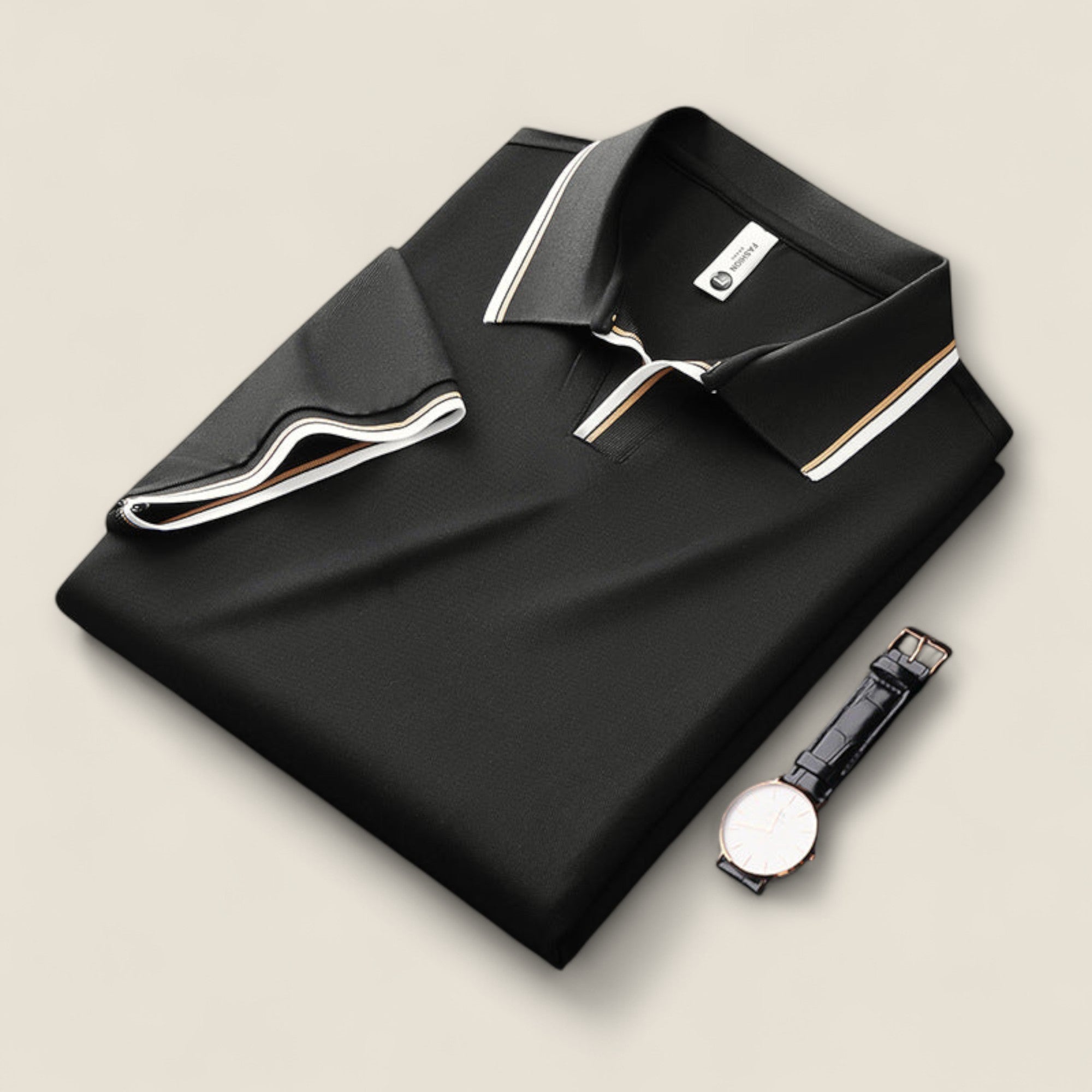 Aurelio - Air-Silk Polo Shirt