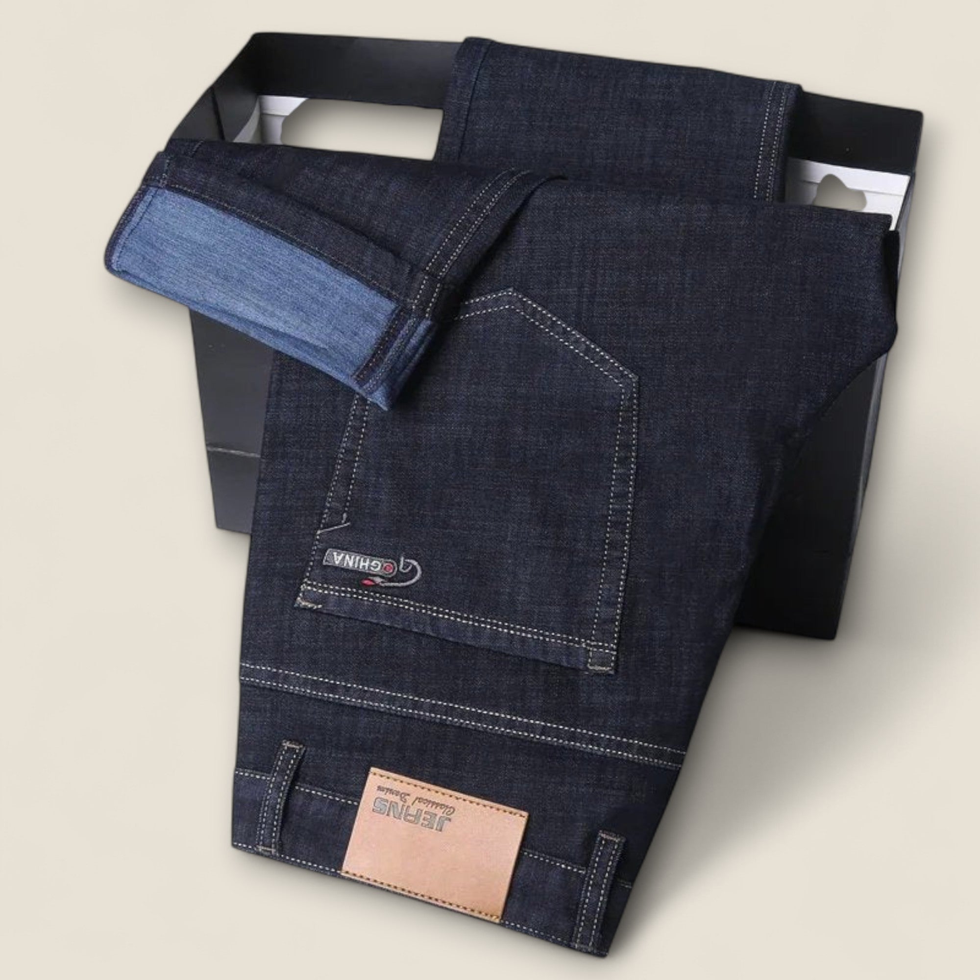 Diego - Slim Fit Silke Stretch Denim