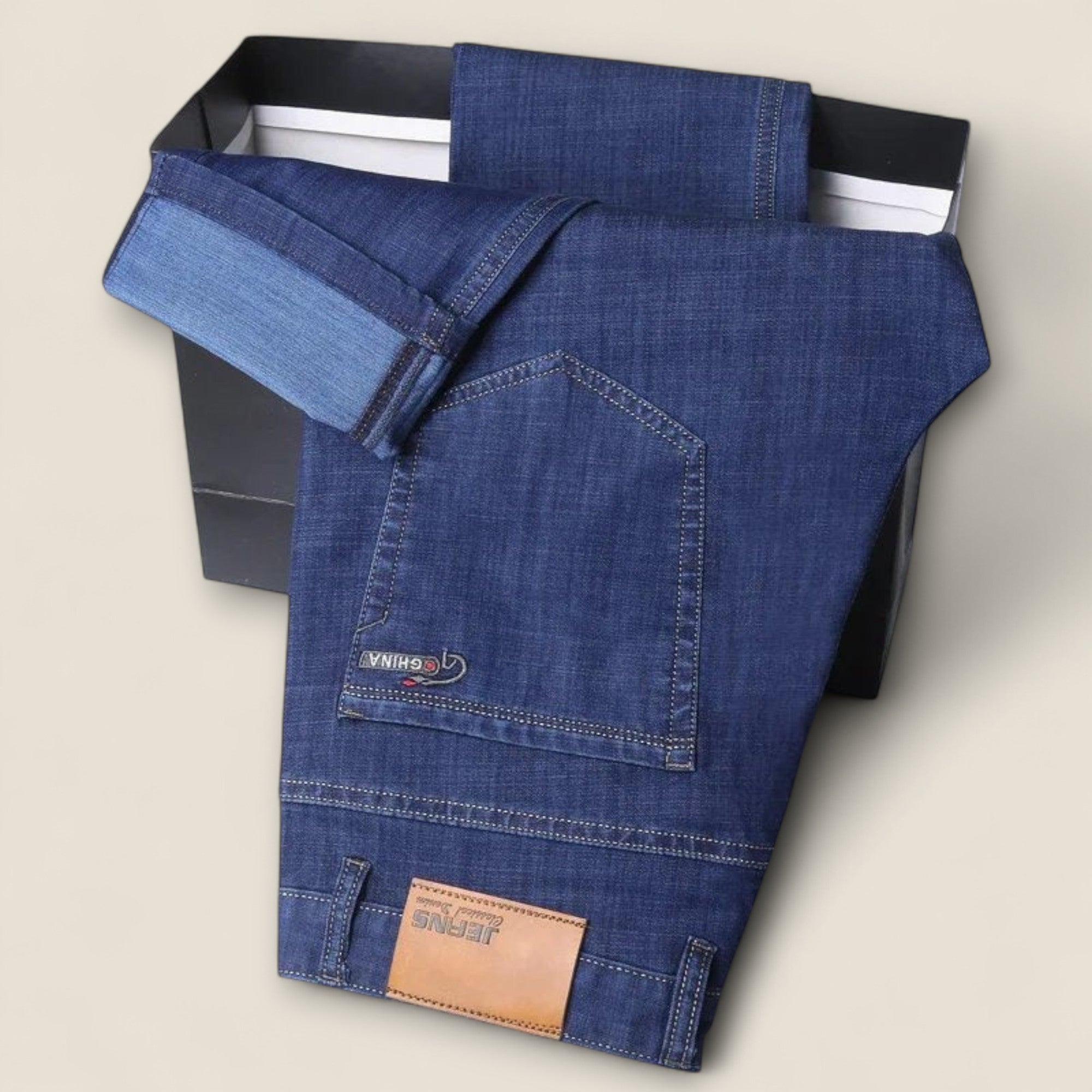 Diego - Slim Fit Silke Stretch Denim