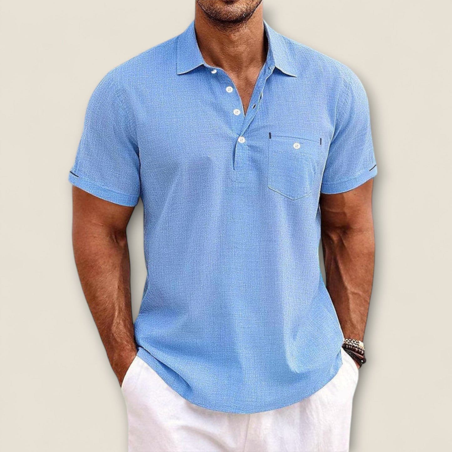 Riku - Klassisk Bomulds Polo