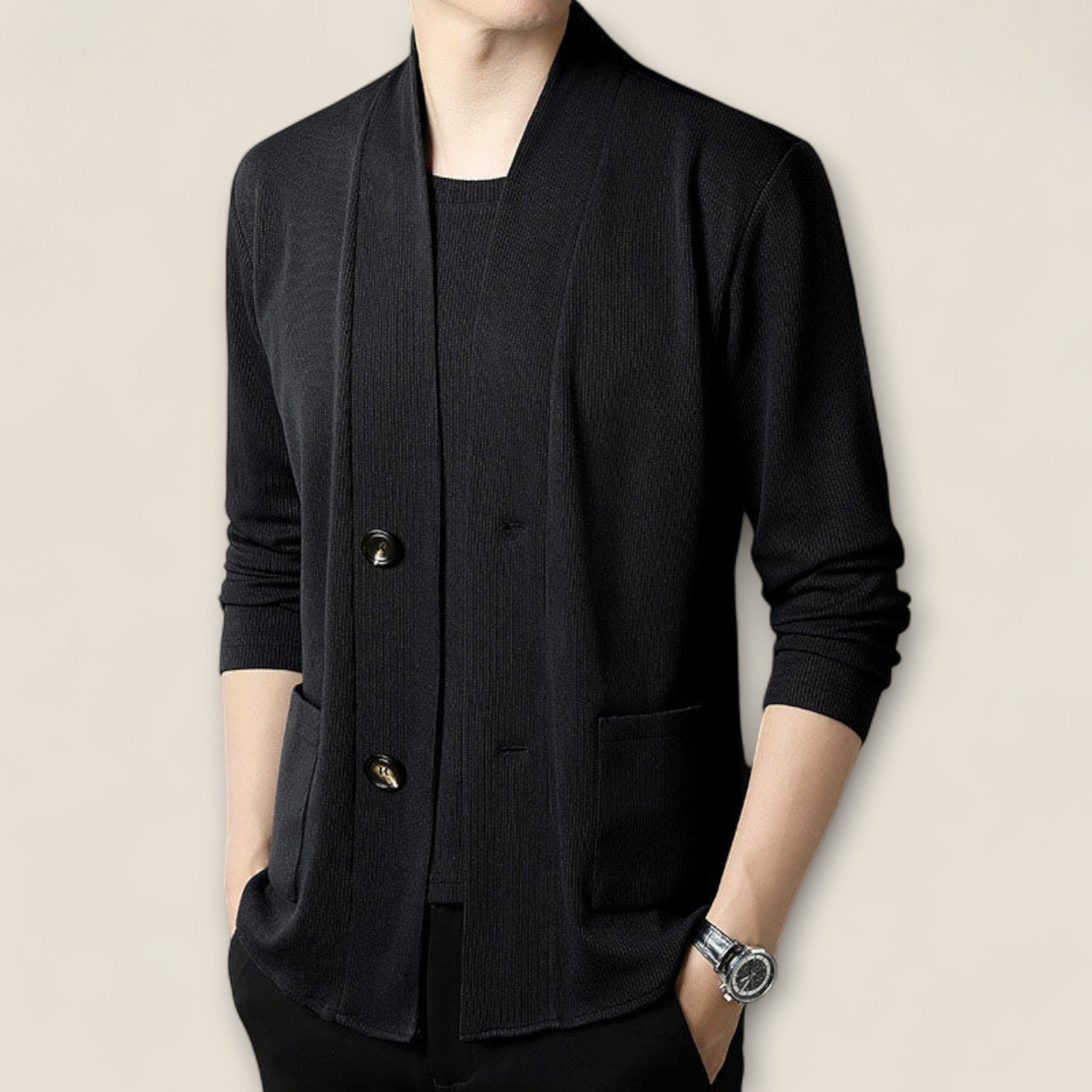 Rafael - Strikket Cardigan