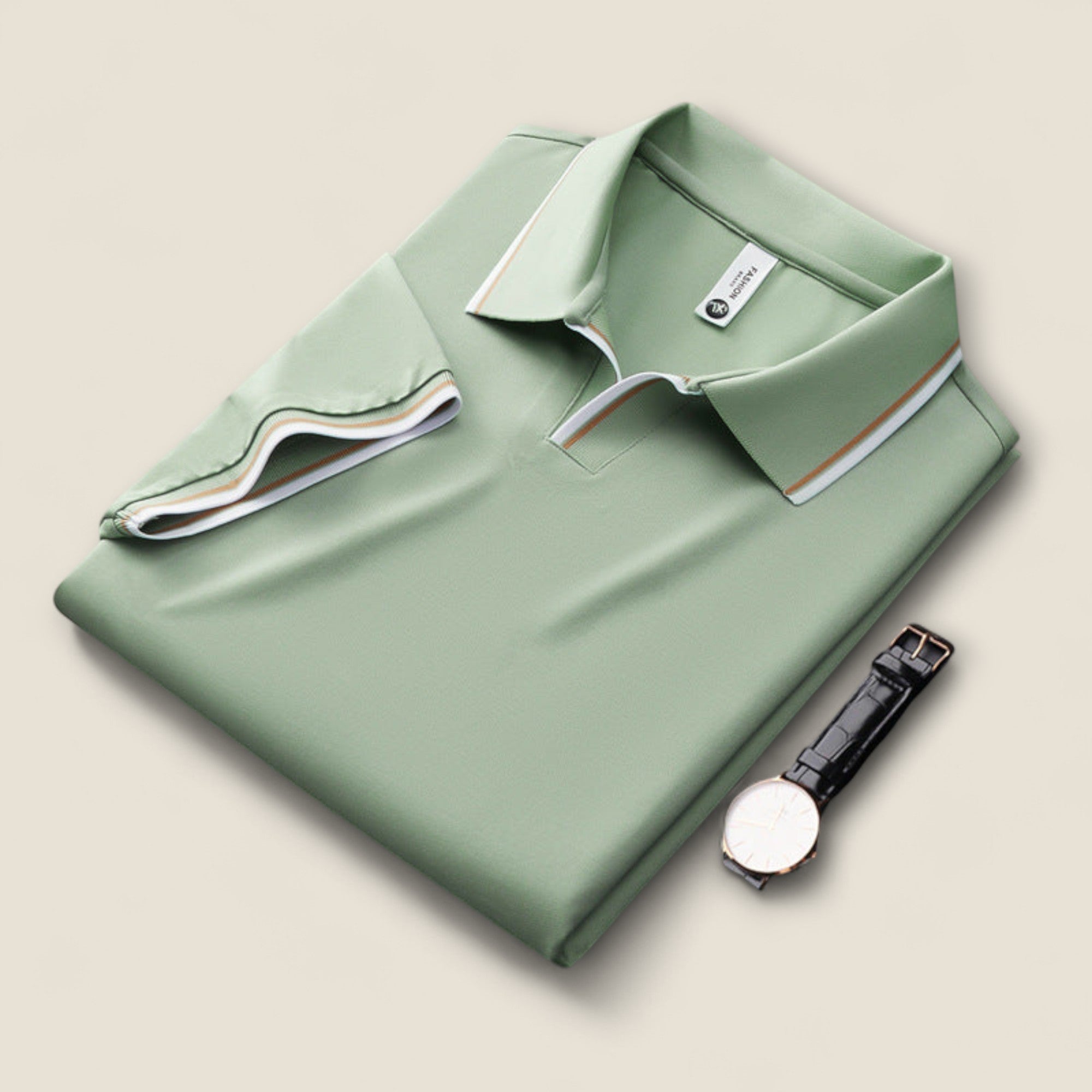 Aurelio - Air-Silk Polo Shirt