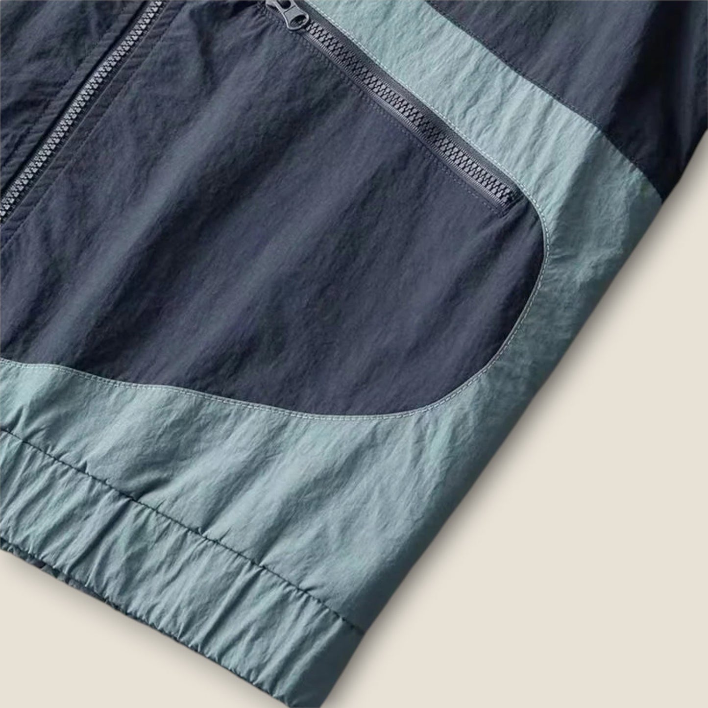 Jason - Farveblokeret Vandtæt Jakke