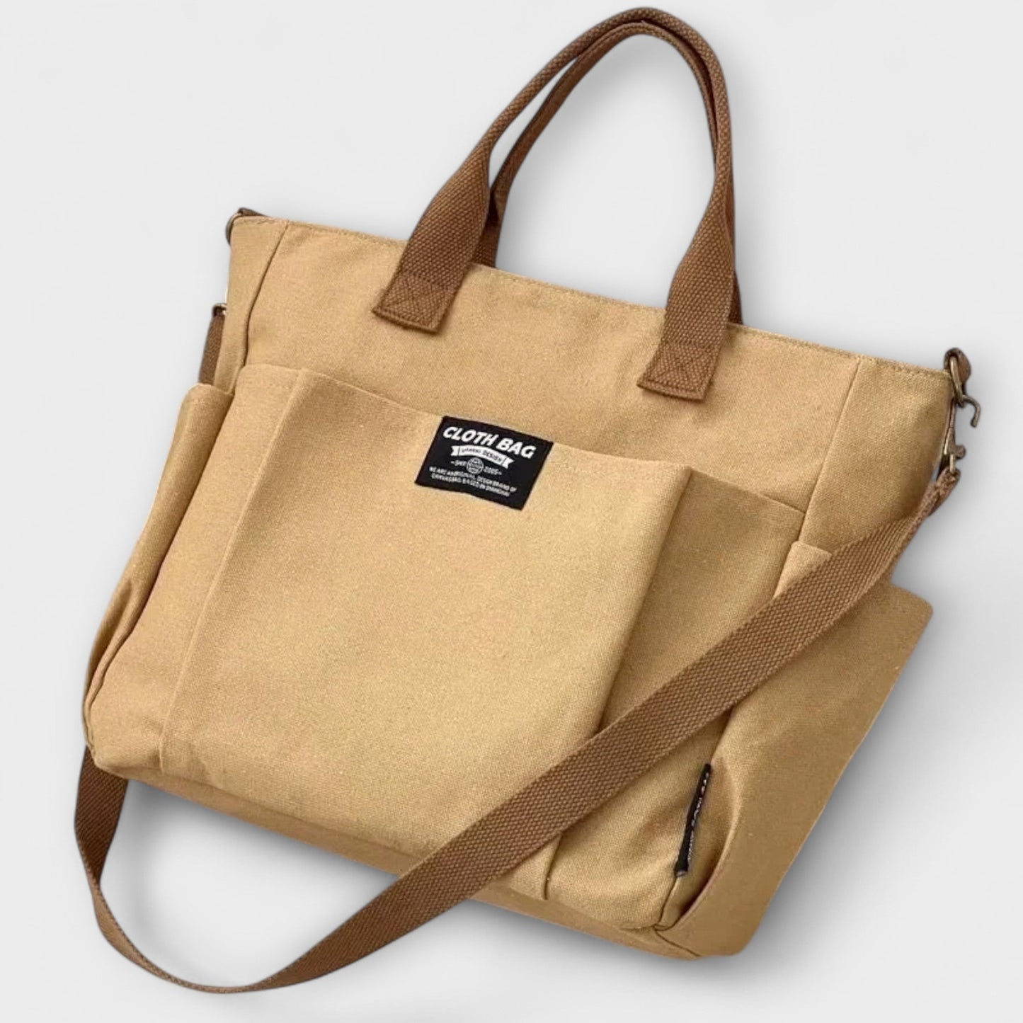 Minimalistisk Canvas Tote Bag