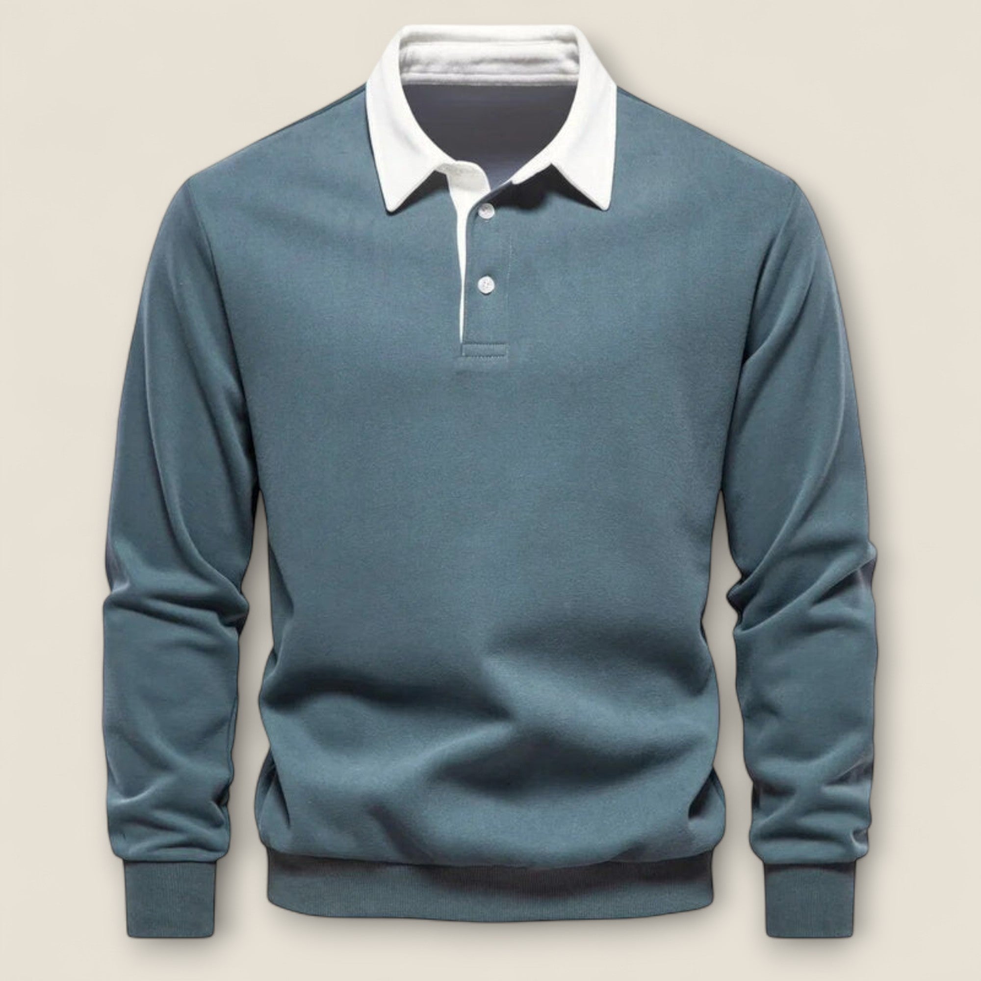 Emanuel - Klassisk Polo Sweater