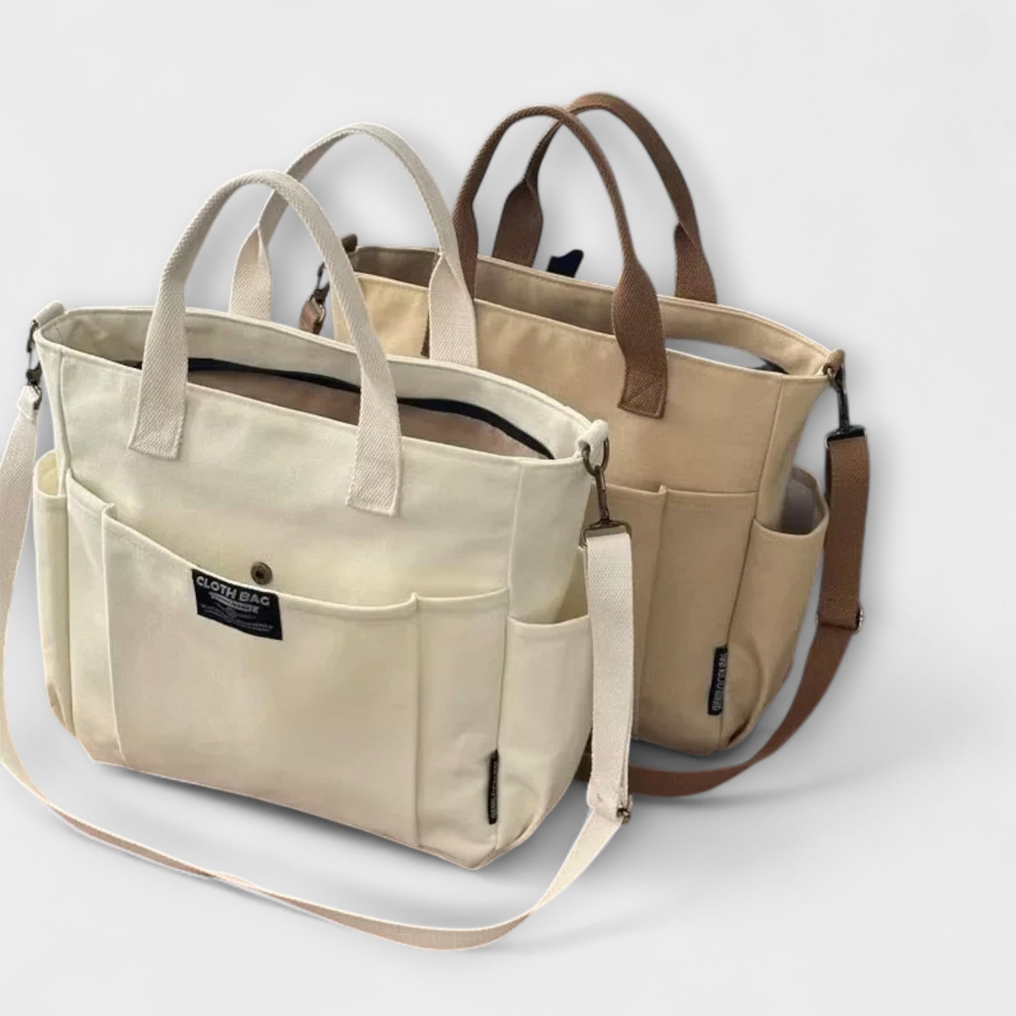 Minimalistisk Canvas Tote Bag