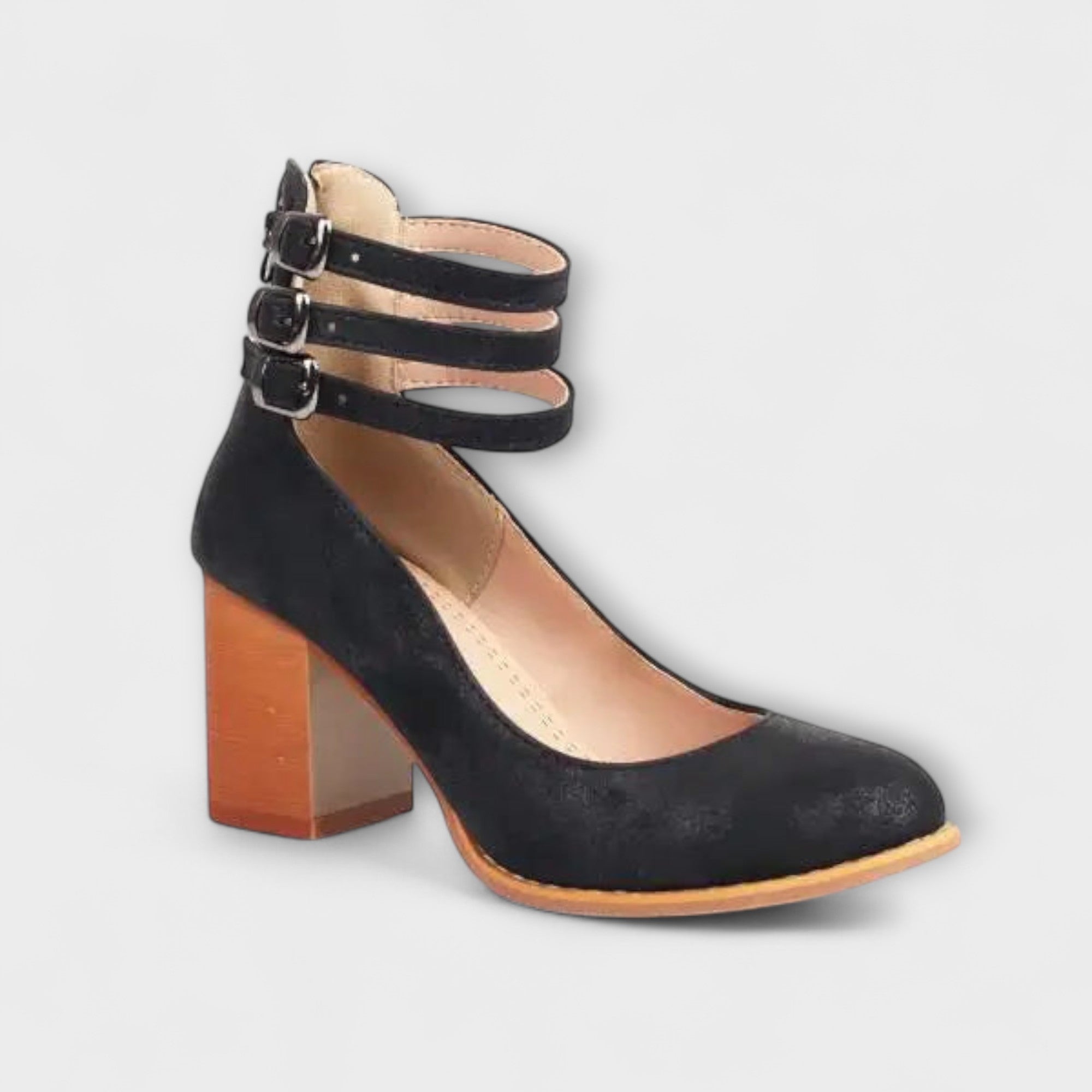 Alira – Pumps med Ankelrem Design