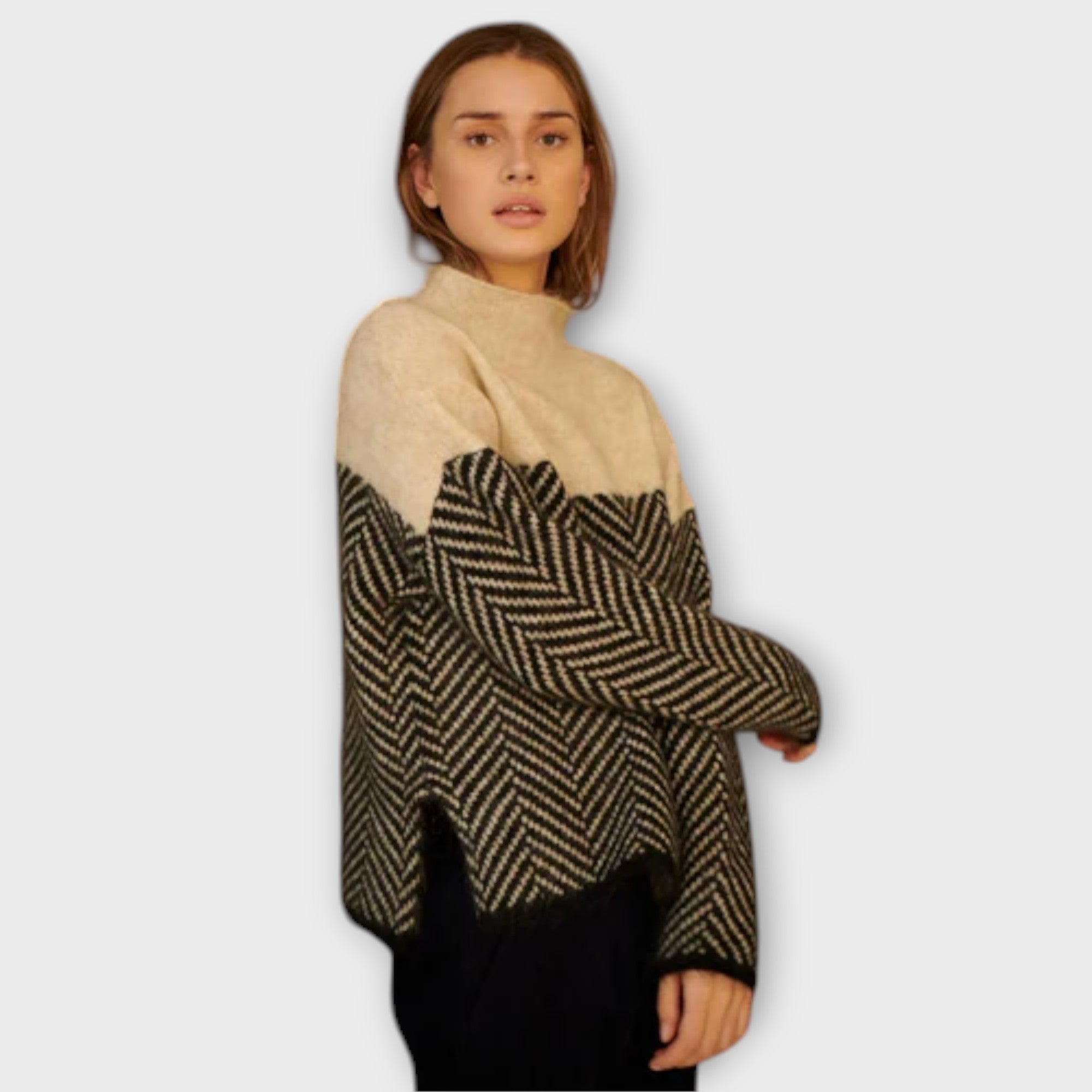 Maeve - Blød Turtleneck Sweater
