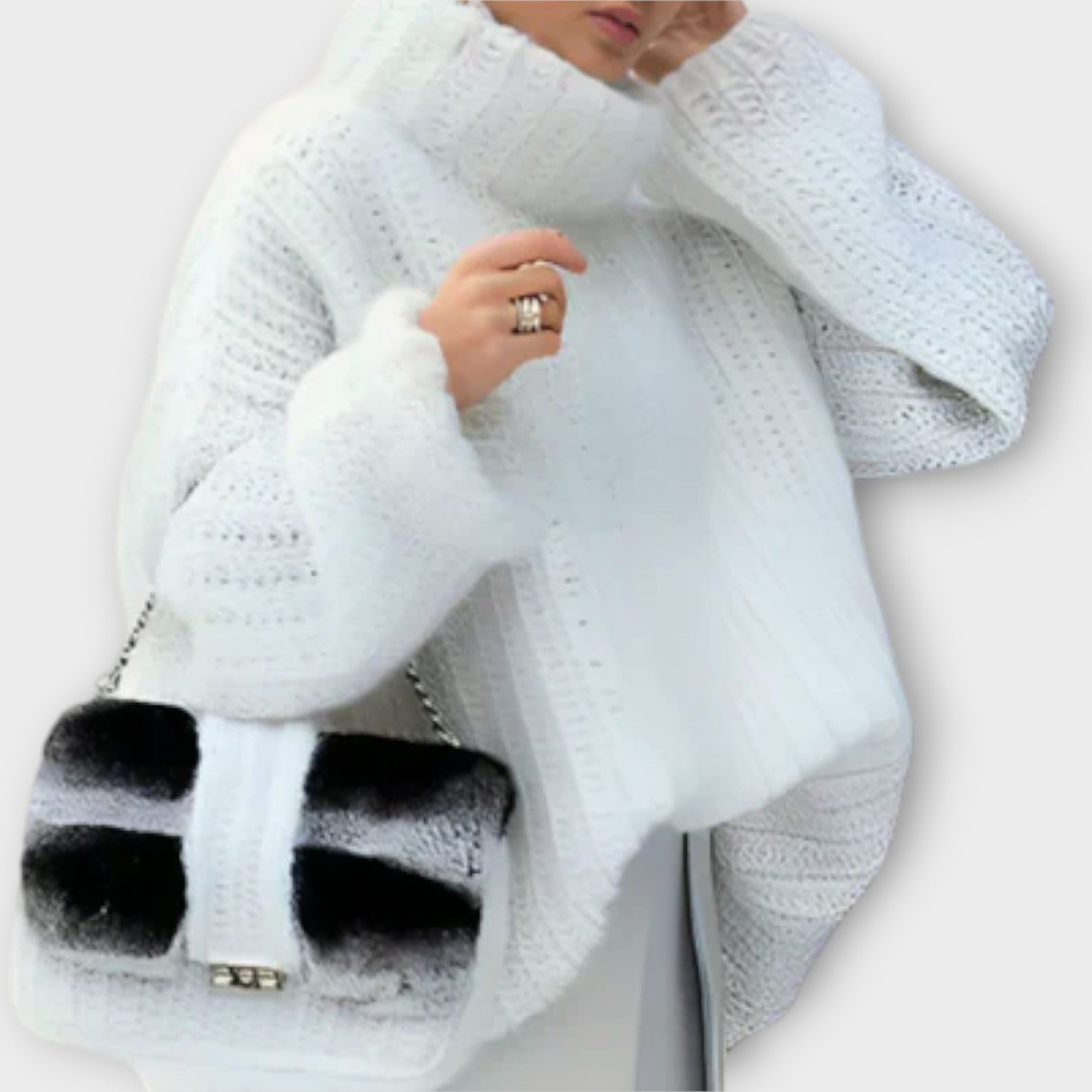 Paulina - Blød Langærmet Hoodie til Kvinder