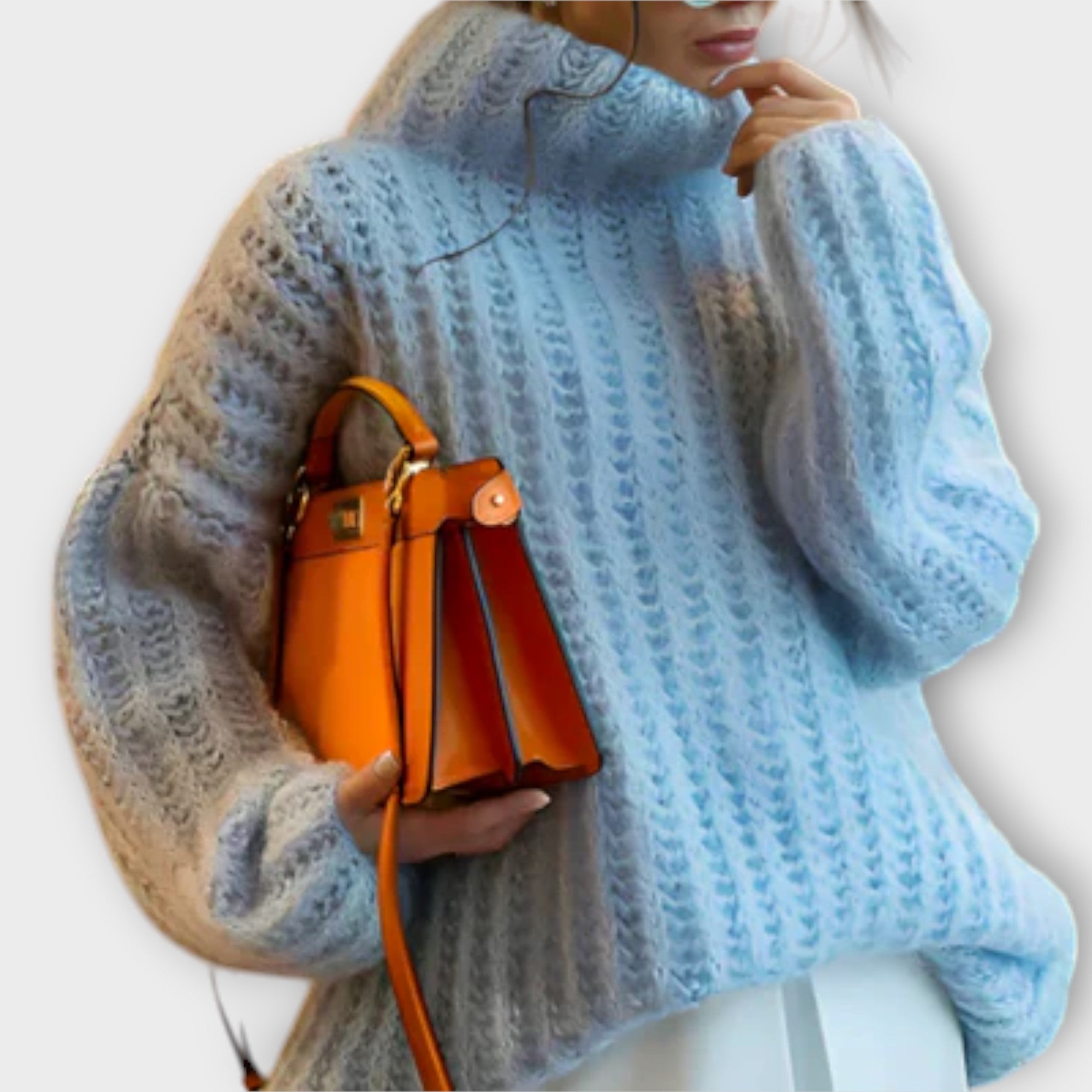 Paulina - Blød Langærmet Hoodie til Kvinder