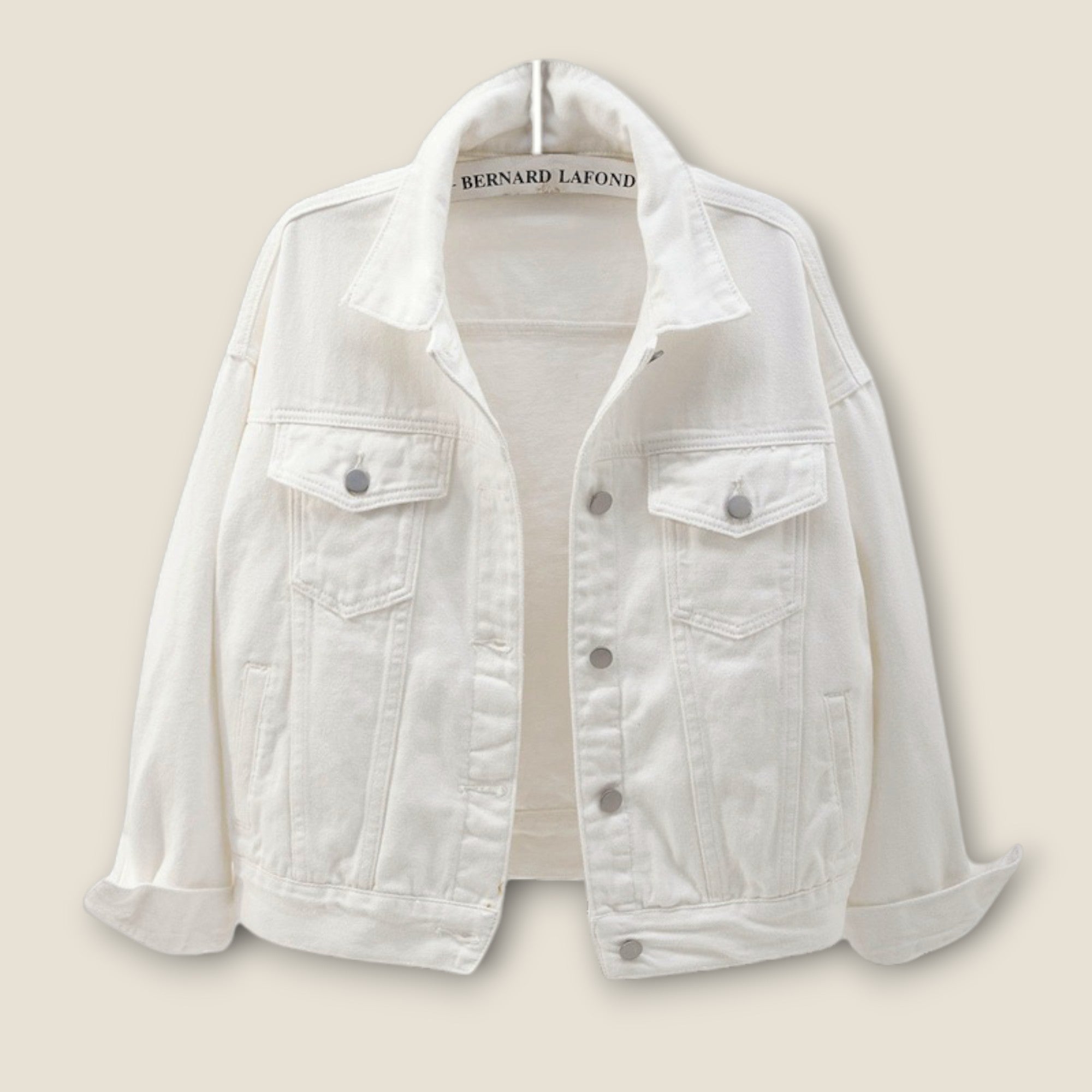 Isandro - Klassisk Denimjakke