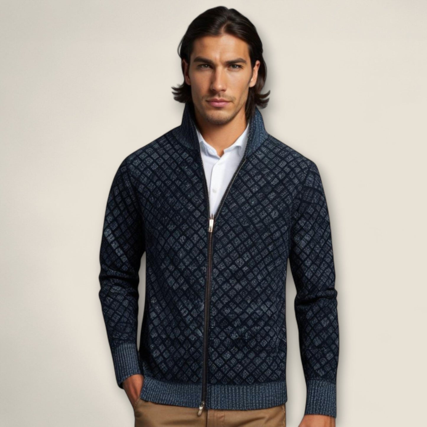 Adrian - Moderne Klassisk Herrefrakke