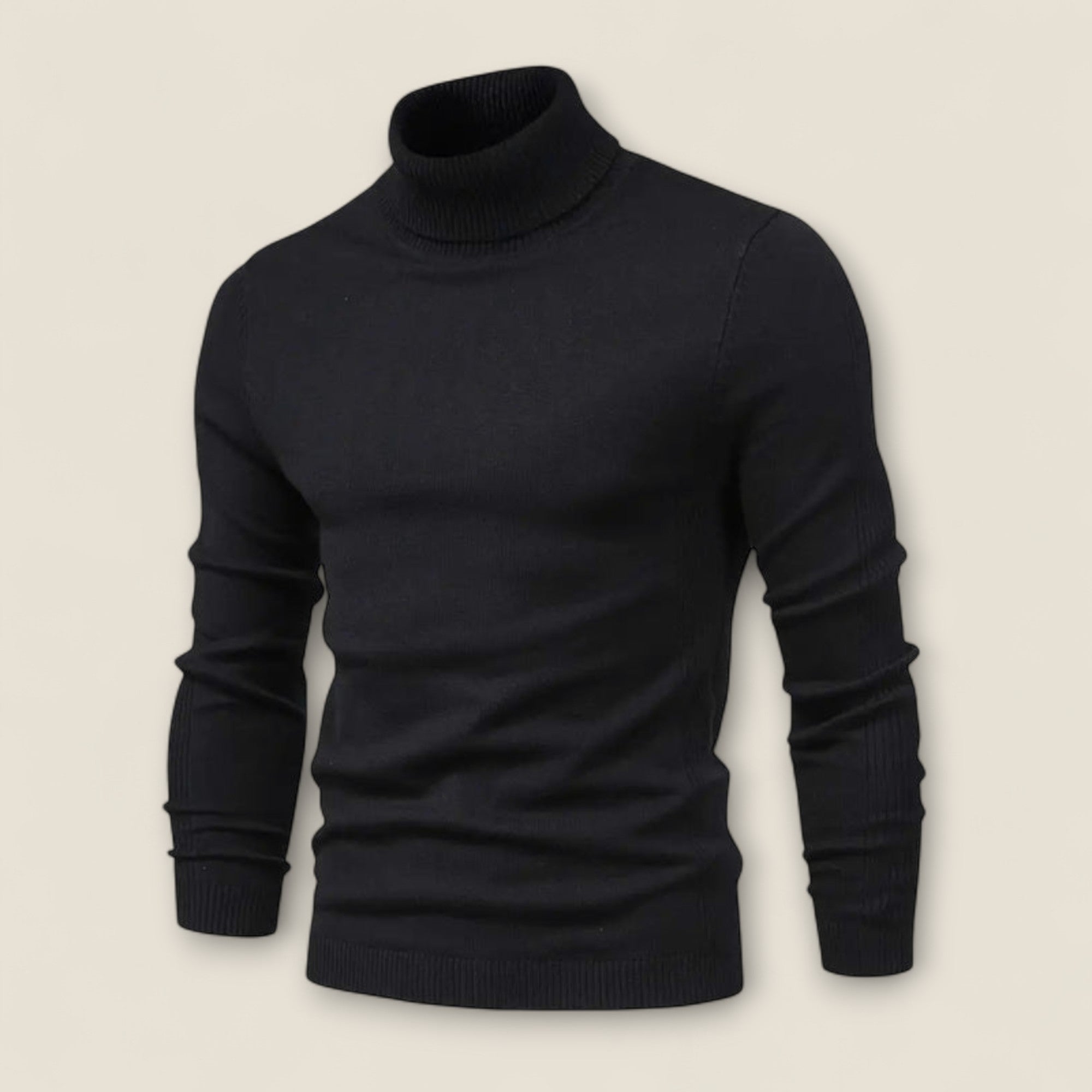 Henry - Afslappet Turtleneck Sweater