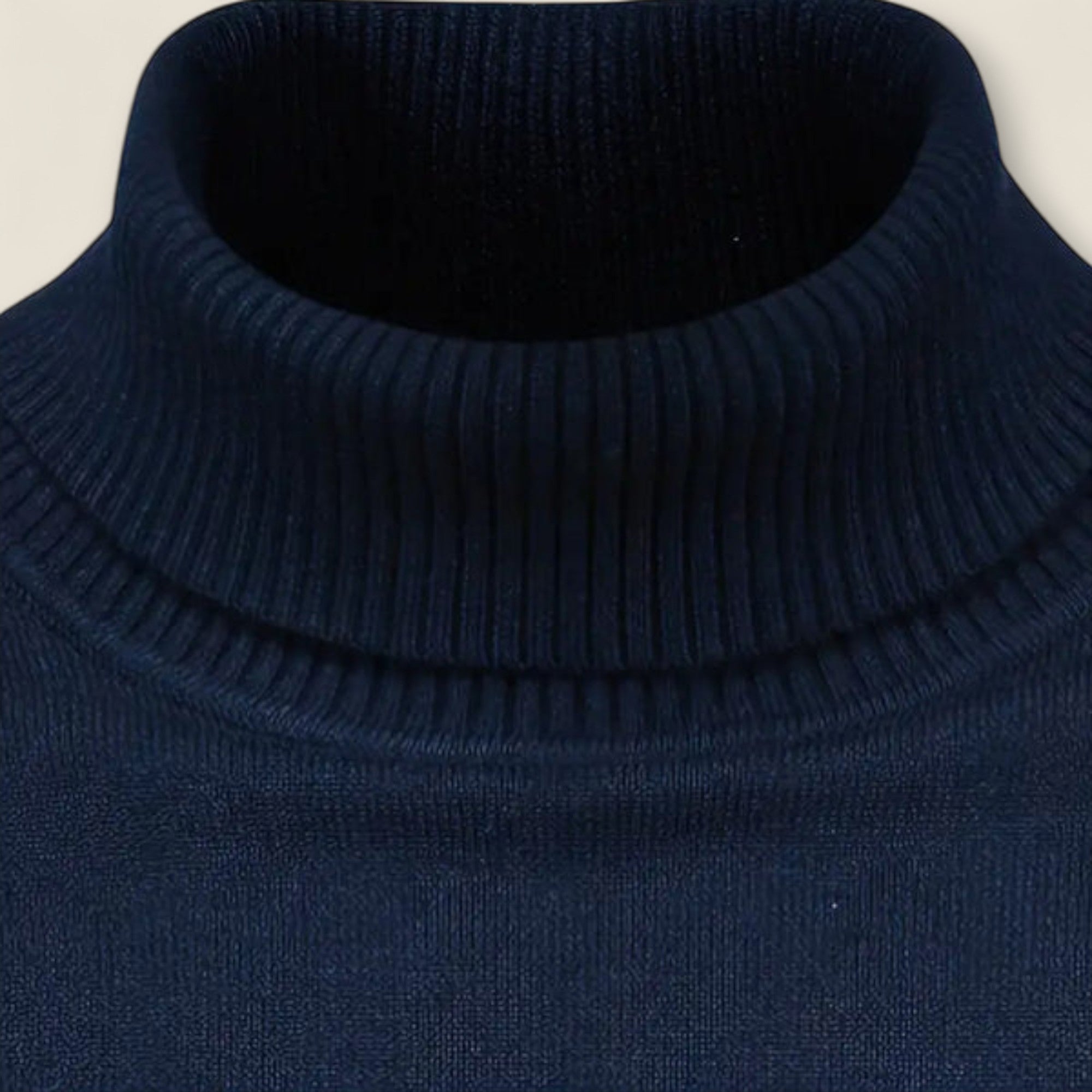Henry - Afslappet Turtleneck Sweater