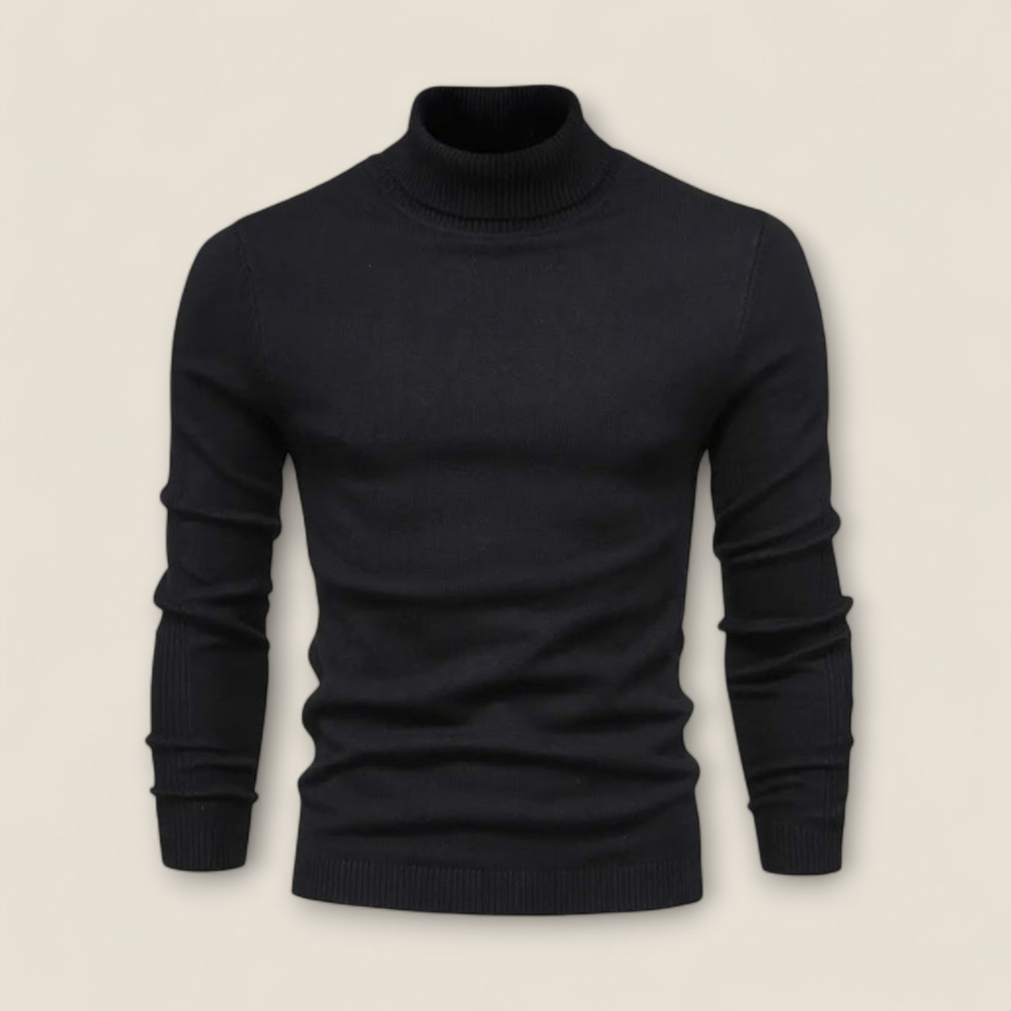 Henry - Afslappet Turtleneck Sweater