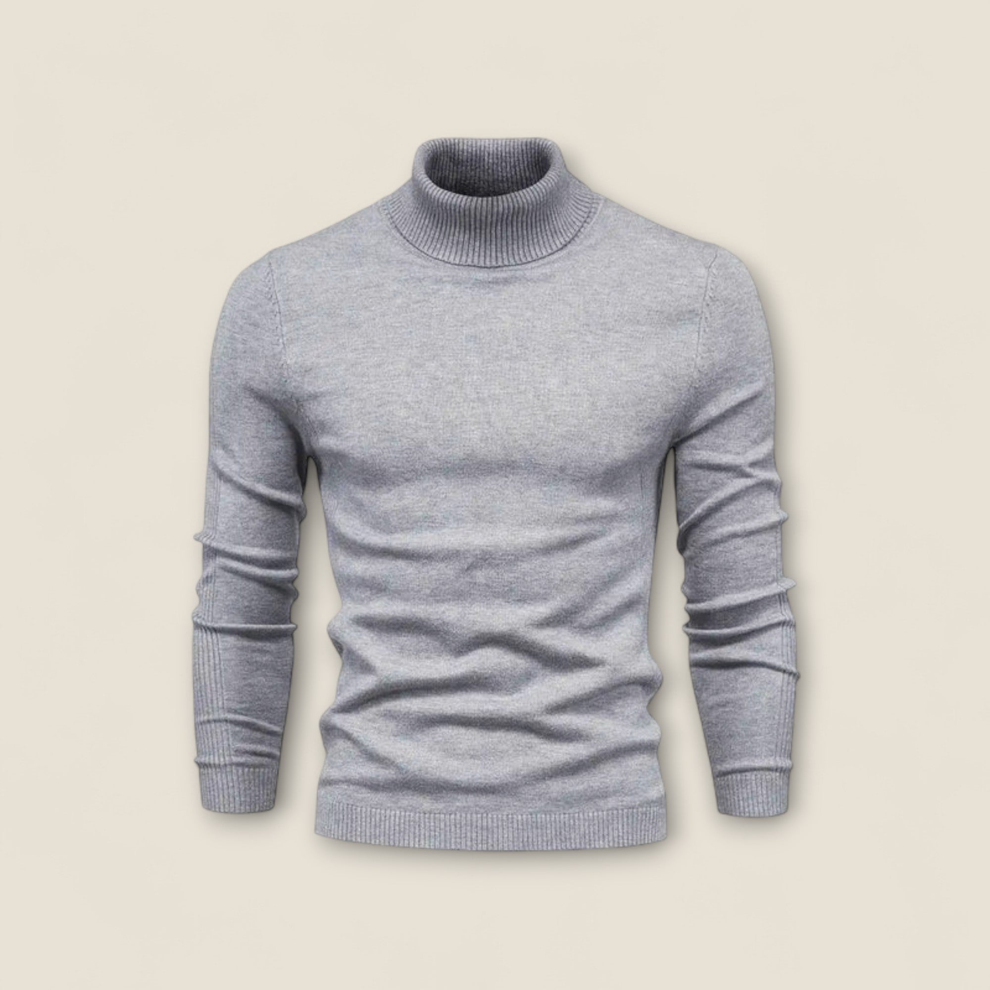 Henry - Afslappet Turtleneck Sweater