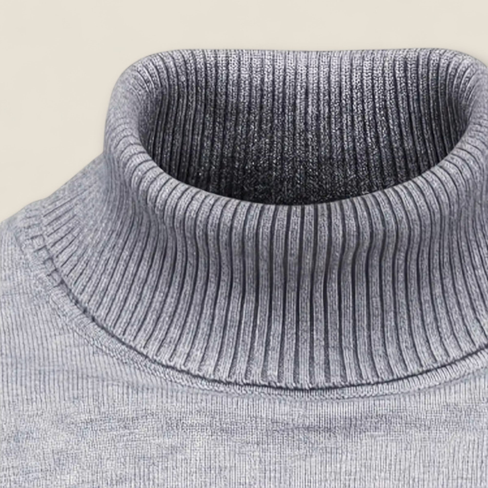Henry - Afslappet Turtleneck Sweater