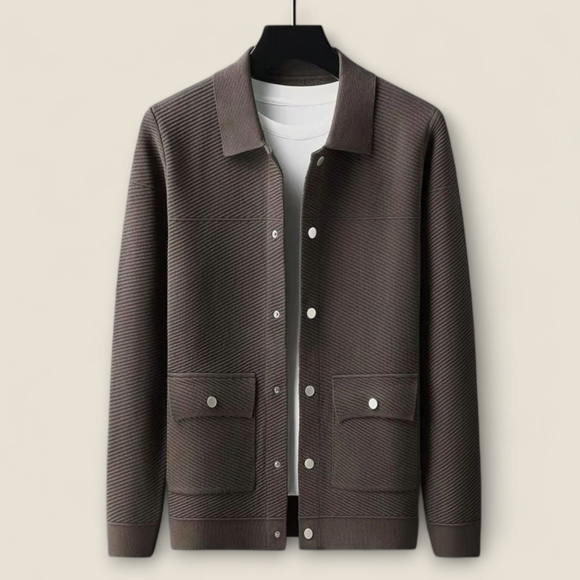 Enzo - Strikket Cardigan