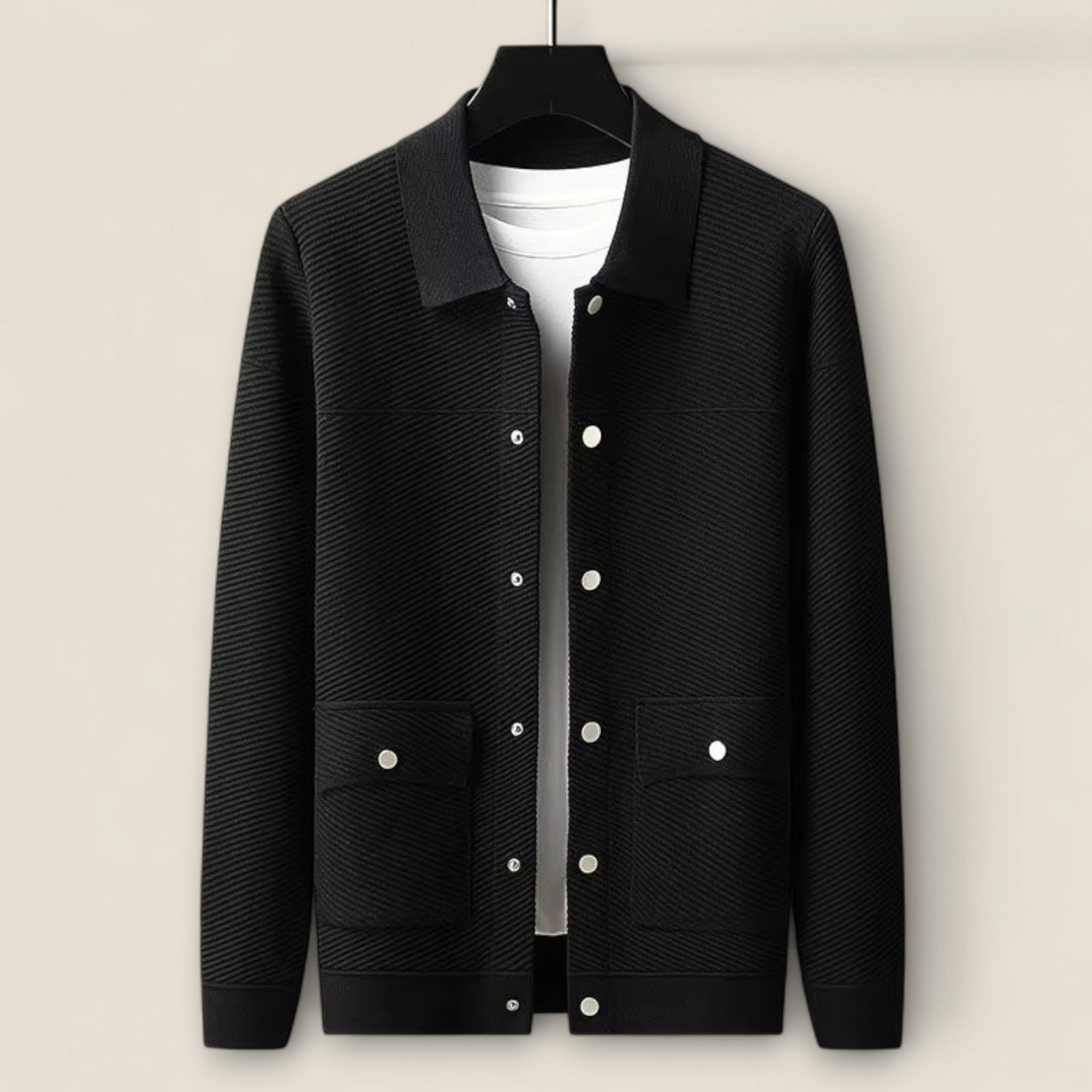 Enzo - Strikket Cardigan