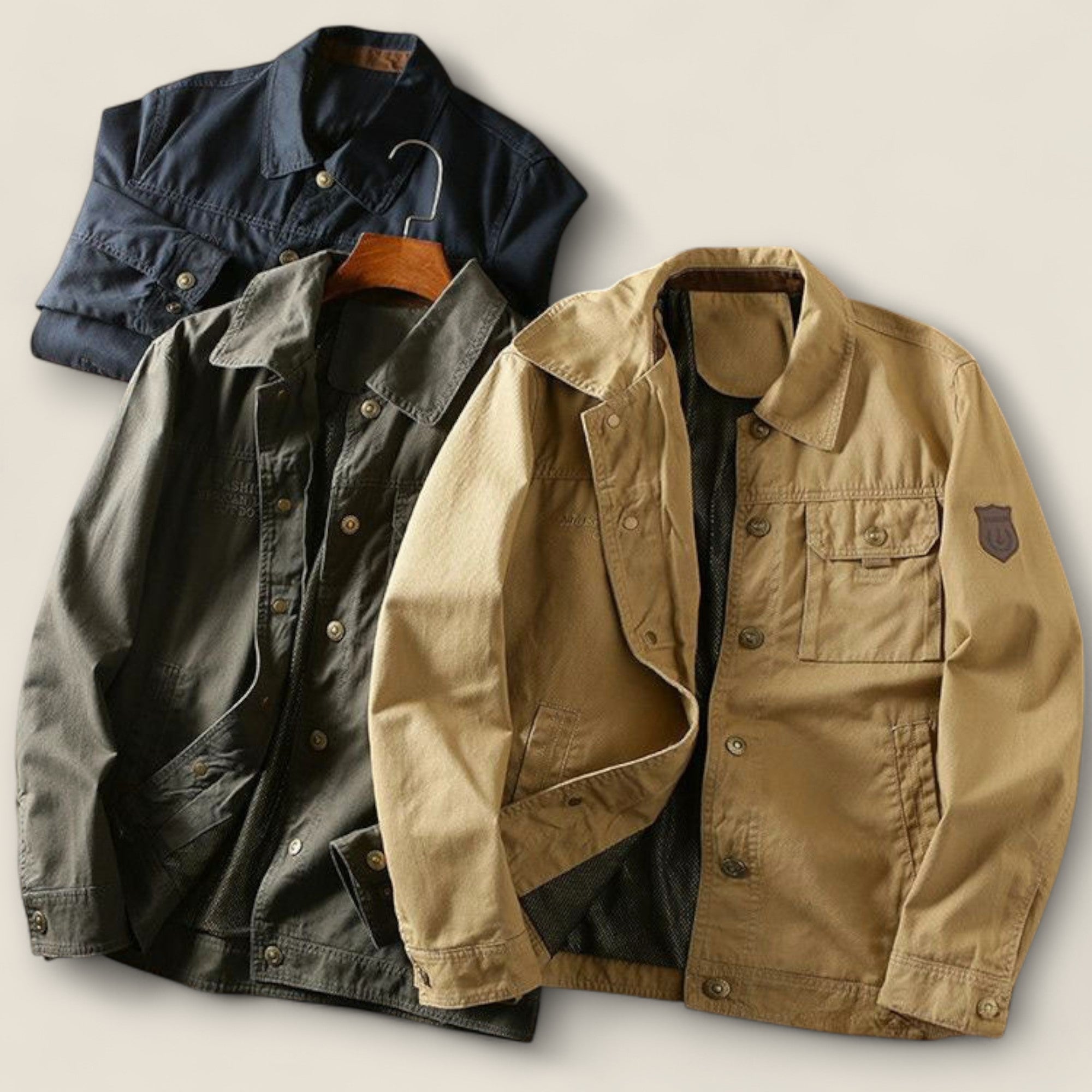 Riccardo - Urban Utility Jakke