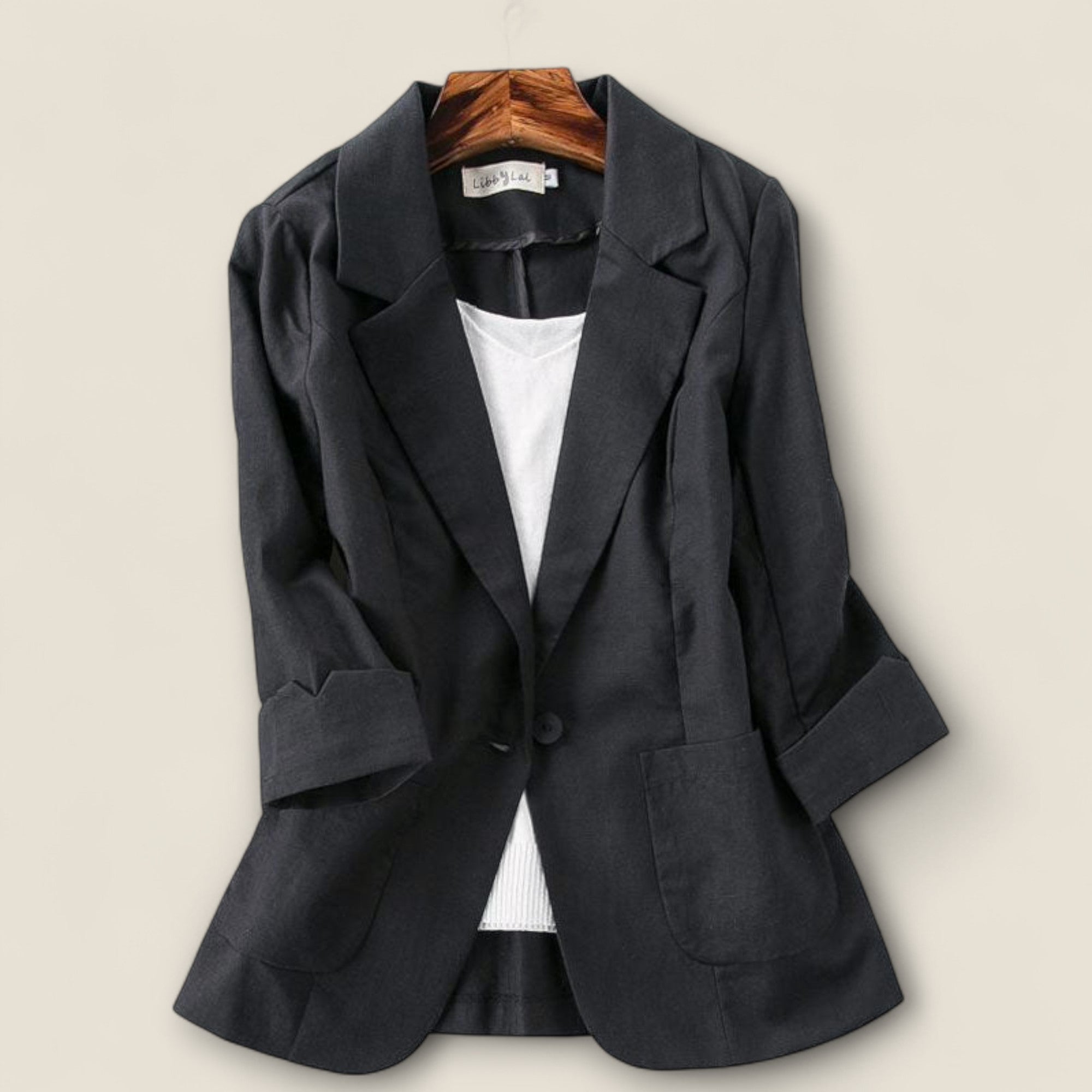 Sofia - Blød Linned Blazer