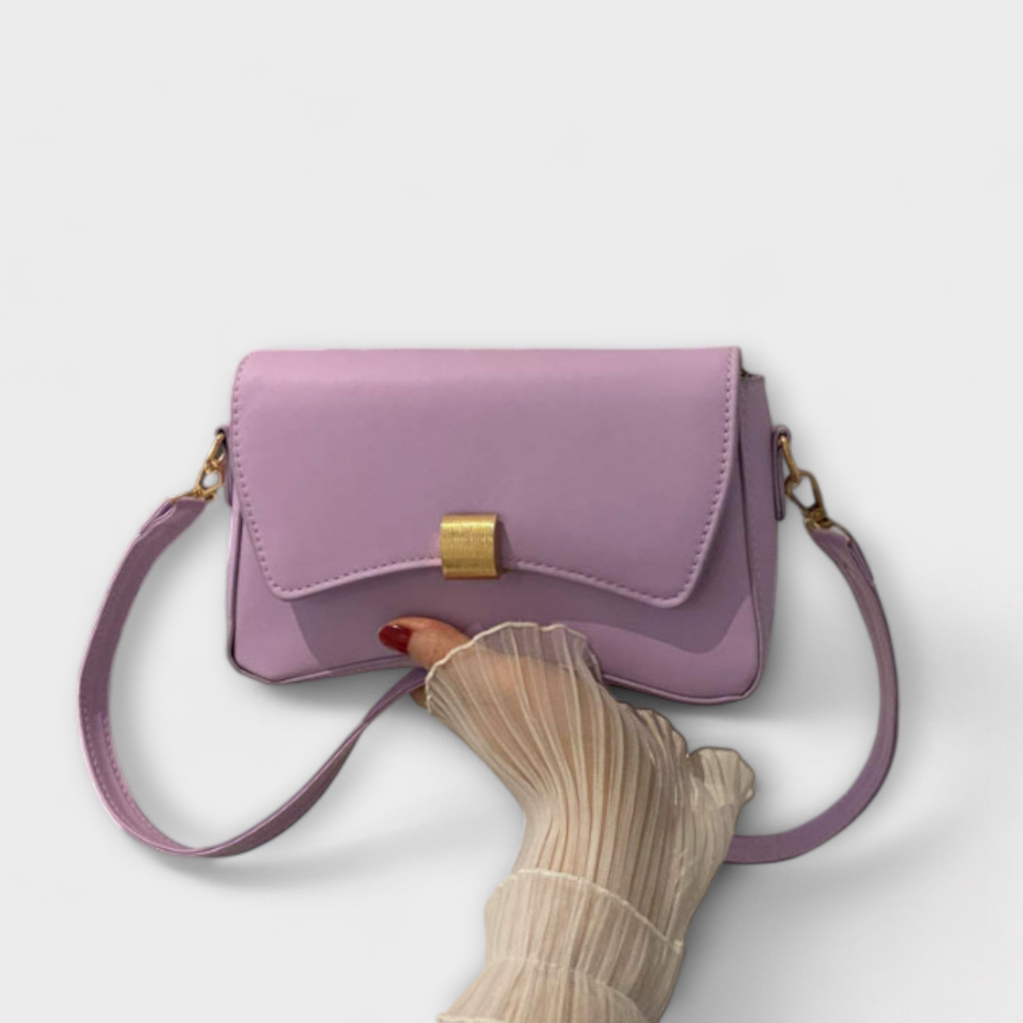 Lora. - Vintage Clutch Taske
