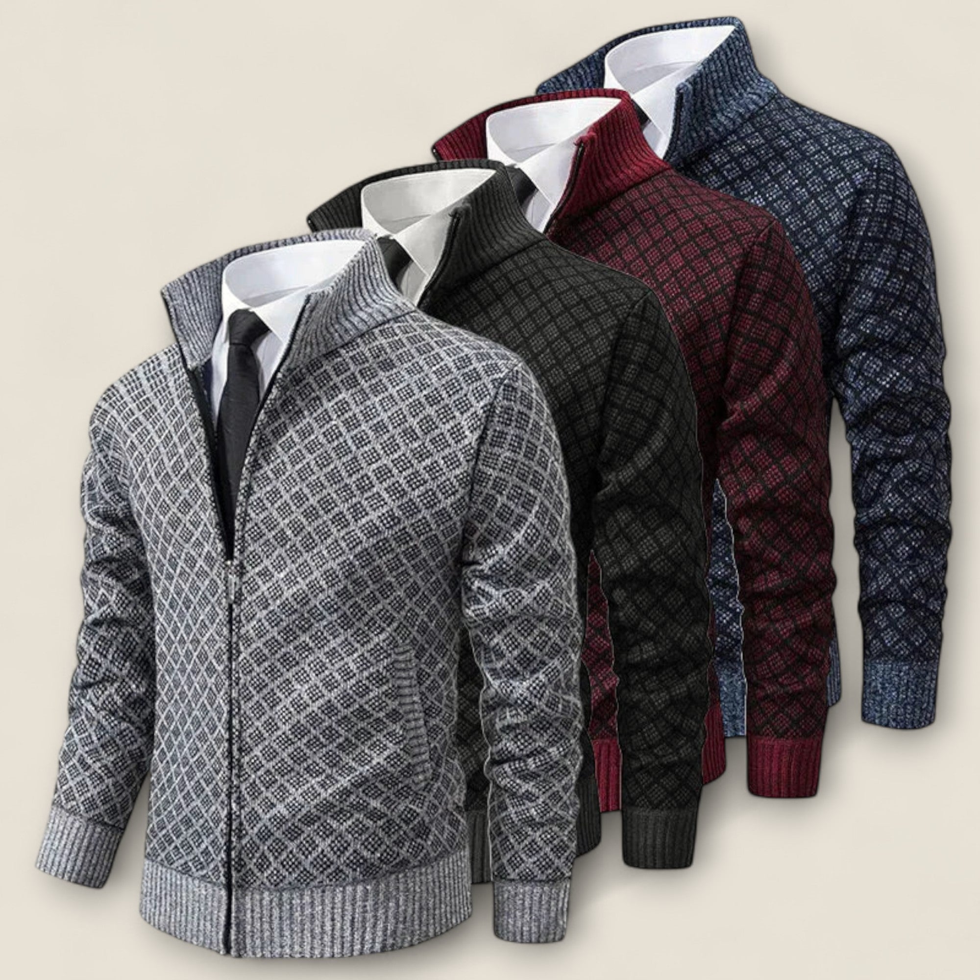 Adrian - Moderne Klassisk Herrefrakke